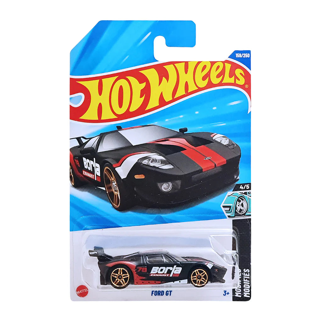 Hot Wheels Ford GT – Modified / Modifiés