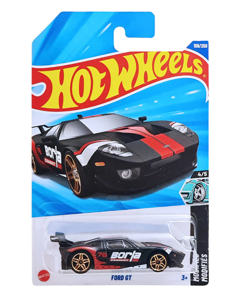 Hot Wheels Ford GT – Modified / Modifiés