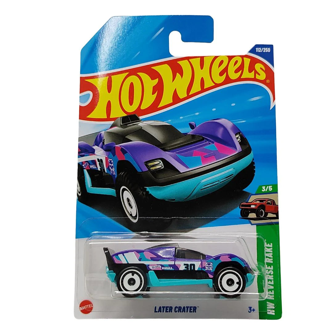 Hot Wheels Later Crater – Reverse Rake Series