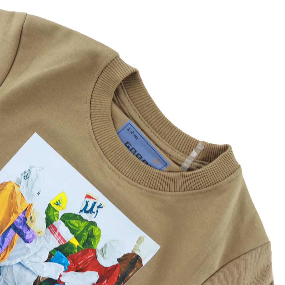 Full Sleeves Sweatshirt  Print