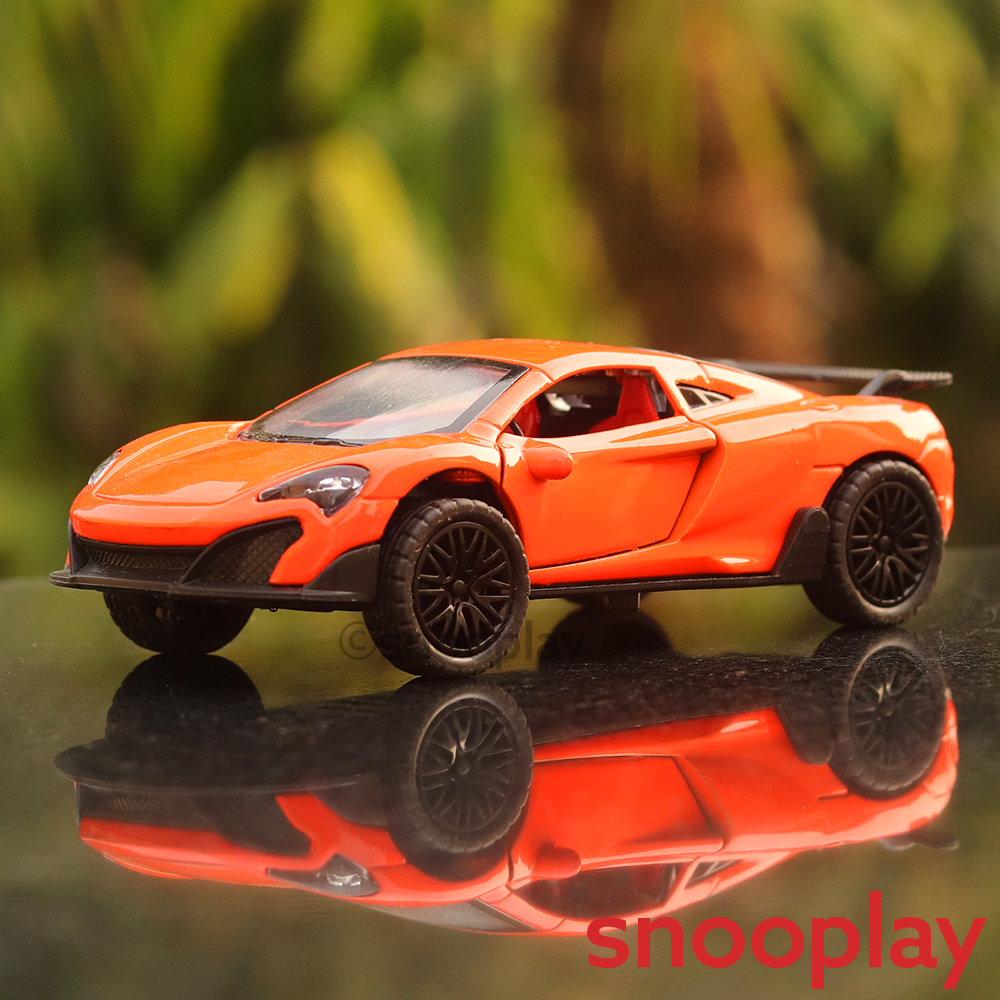 Aadhan McLaren Model Sports Car 1 32 Exclusive Alloy Metal Pull