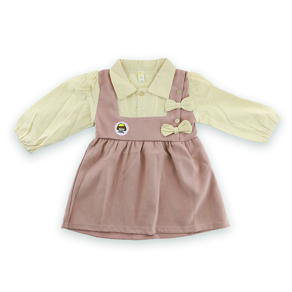 Kidy Dolph Frock for Kids Girls  Comfortable Dresses for Every Occasion Dress for Baby Girls
