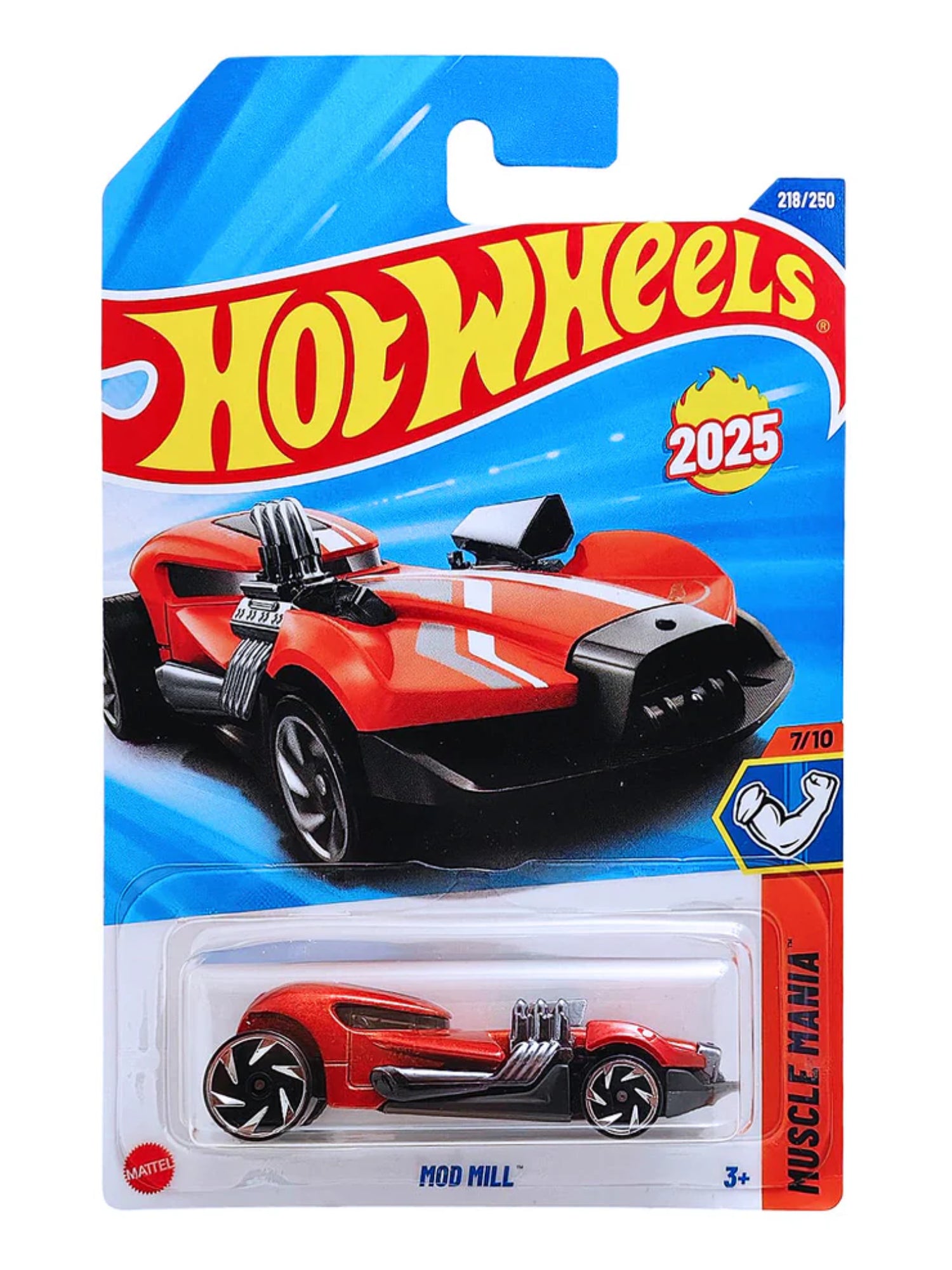 Hot Wheels MUSCLE MANIA Mod Mill