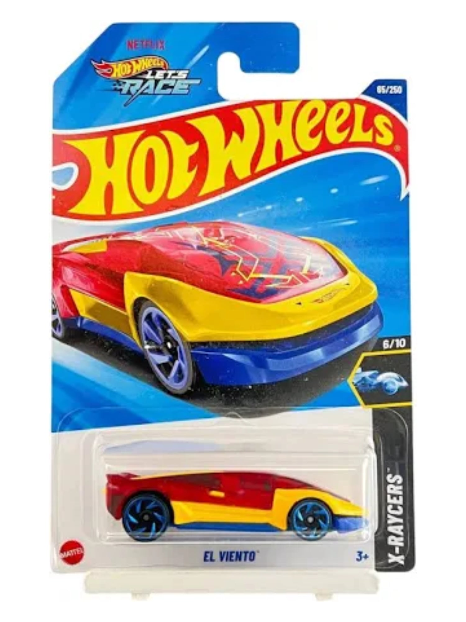 Hot Wheels El Viento Imported Mainline 1:64 Scale
