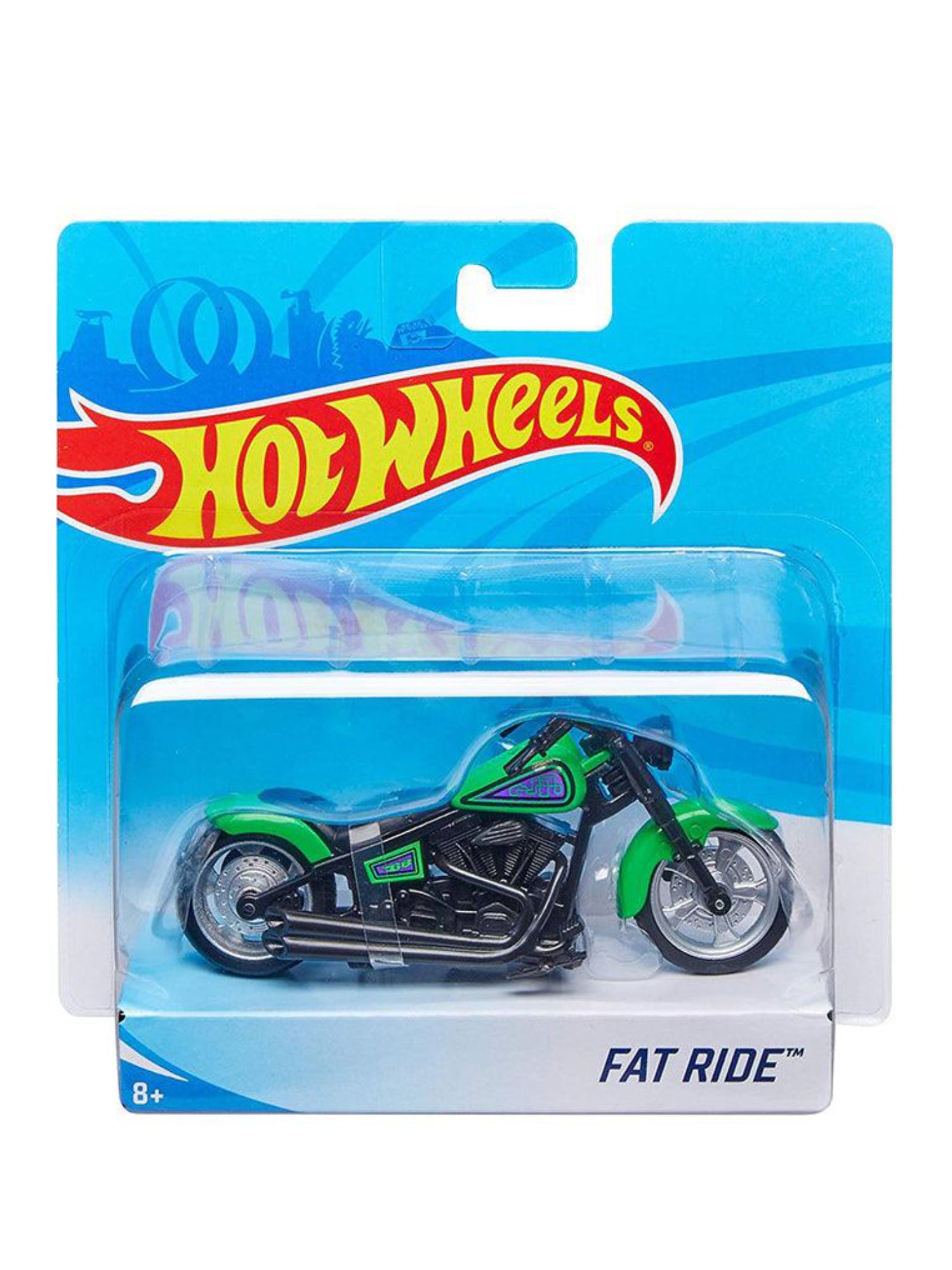 Hot Wheels FAT RIDER