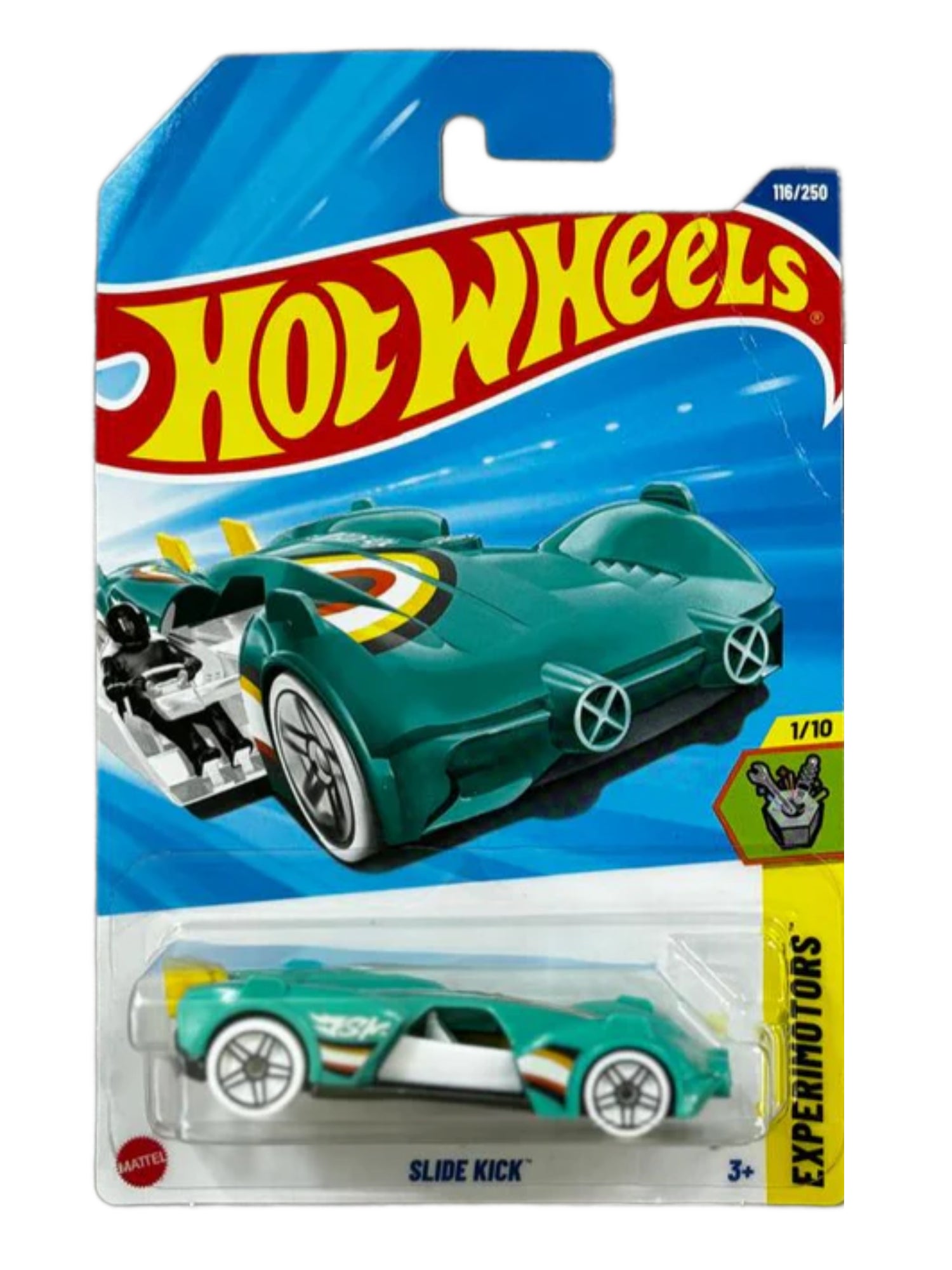 Hot Wheels C4982 SLIDE KICK 1/10 DIE CAST TOY CAR