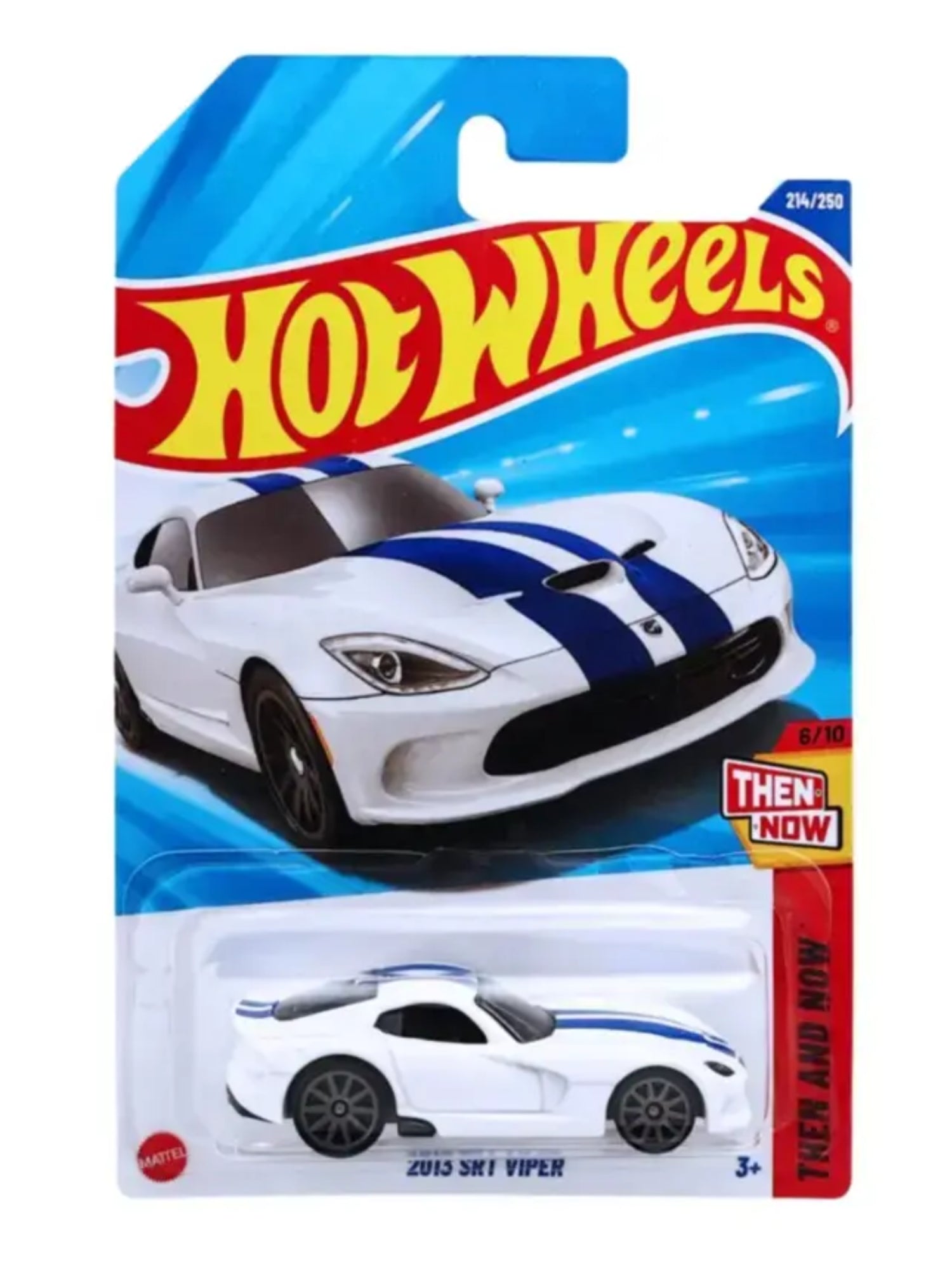 Hot Wheels 2013 SRT Viper – Then and Now Series
