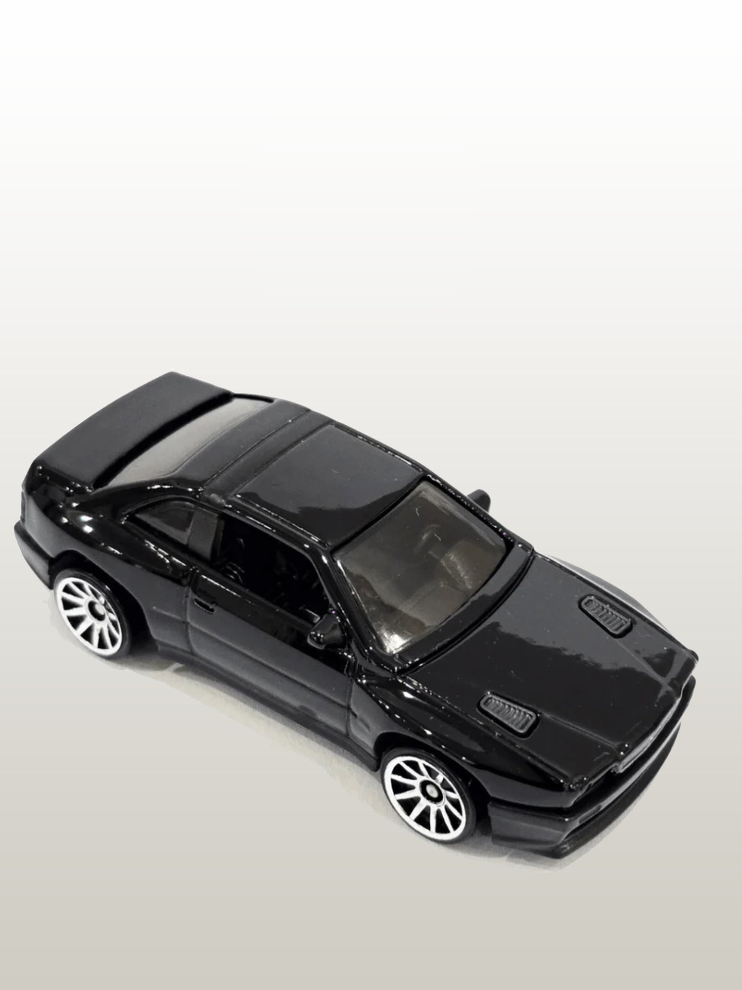 Hot Wheels 2025 Mainline Maserati Shamal (Black - HW Metro Series)