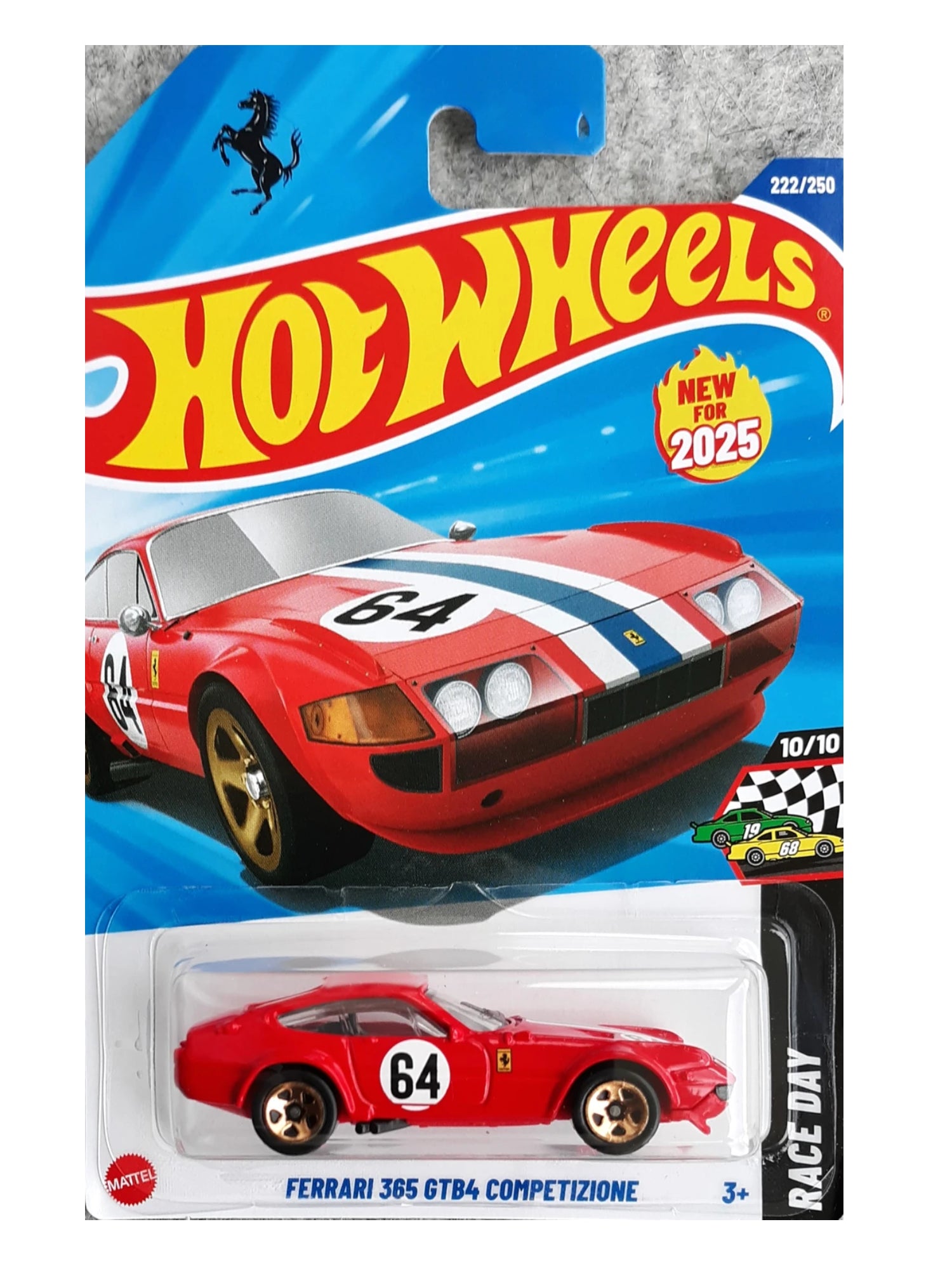 Ferrari 365 GTB4 Competizione Hot Wheels