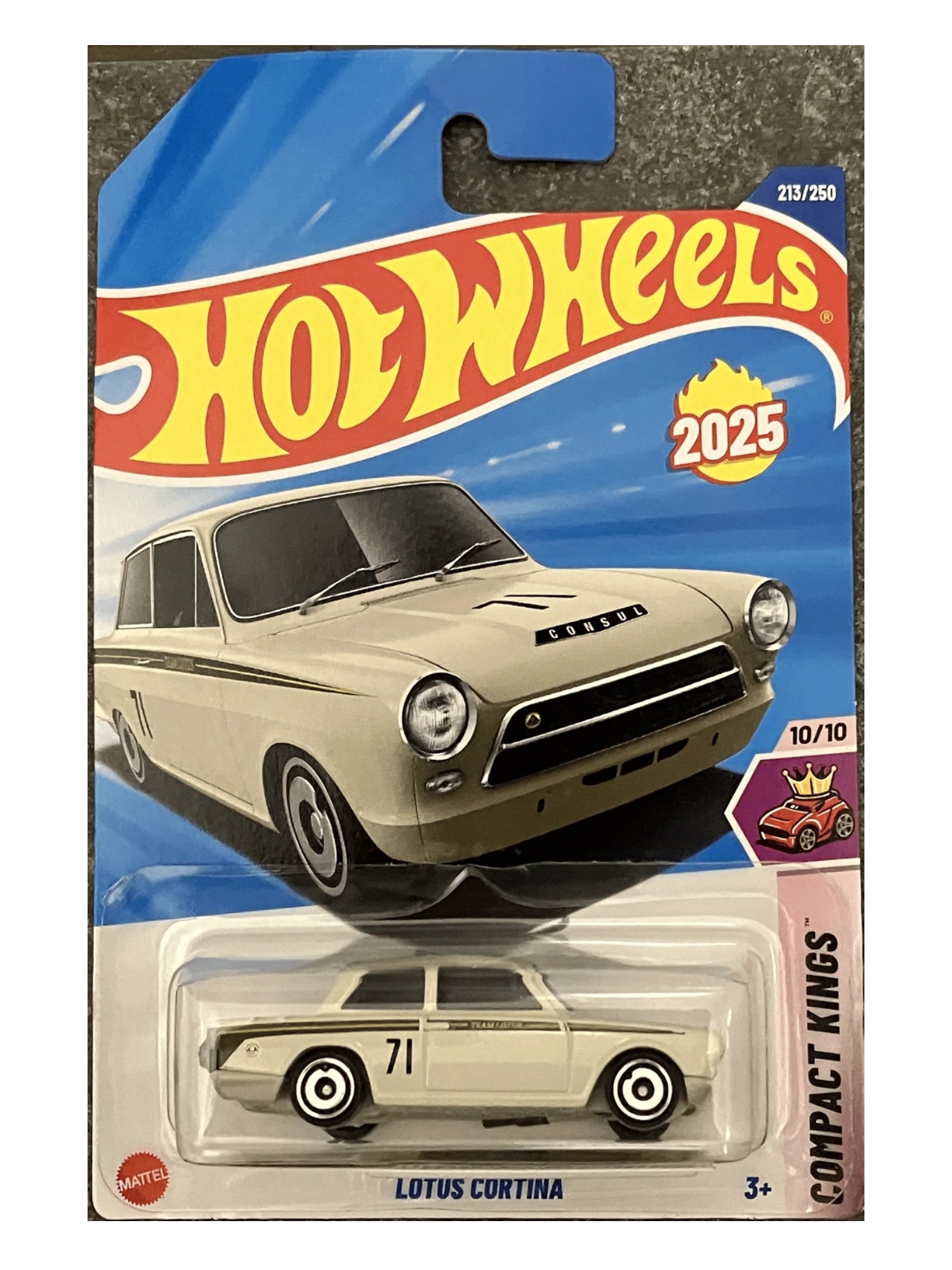 Hot Wheels Lotus Cortina