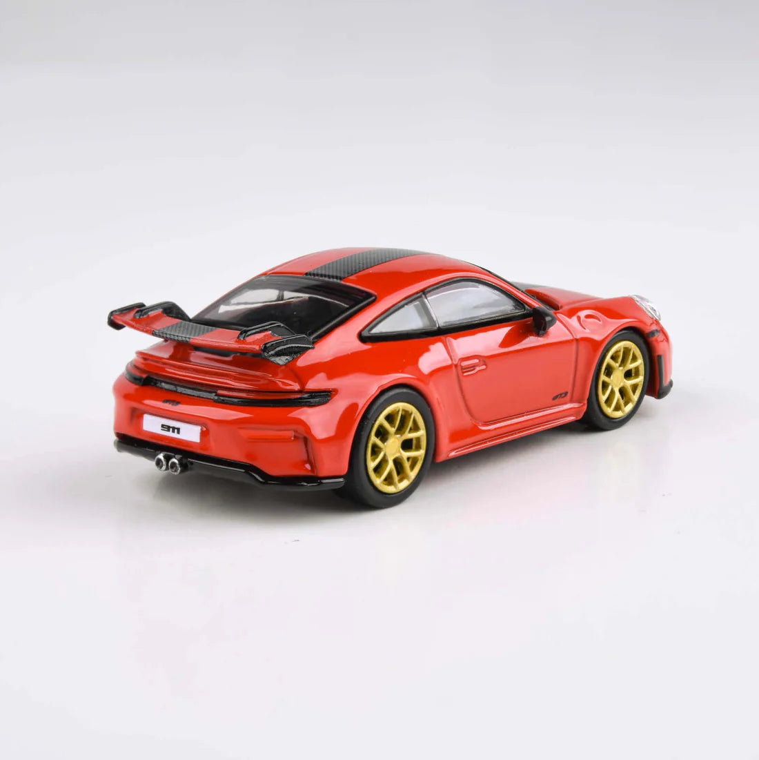 Porsche 911 GT3 (992.2) Guards Red 2025 1:64