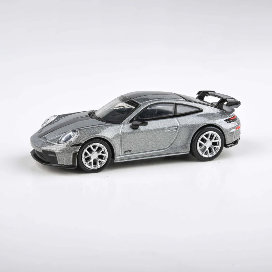 Porsche 911 GT3 (992.2) GT Metallic Silver 2025 1:64