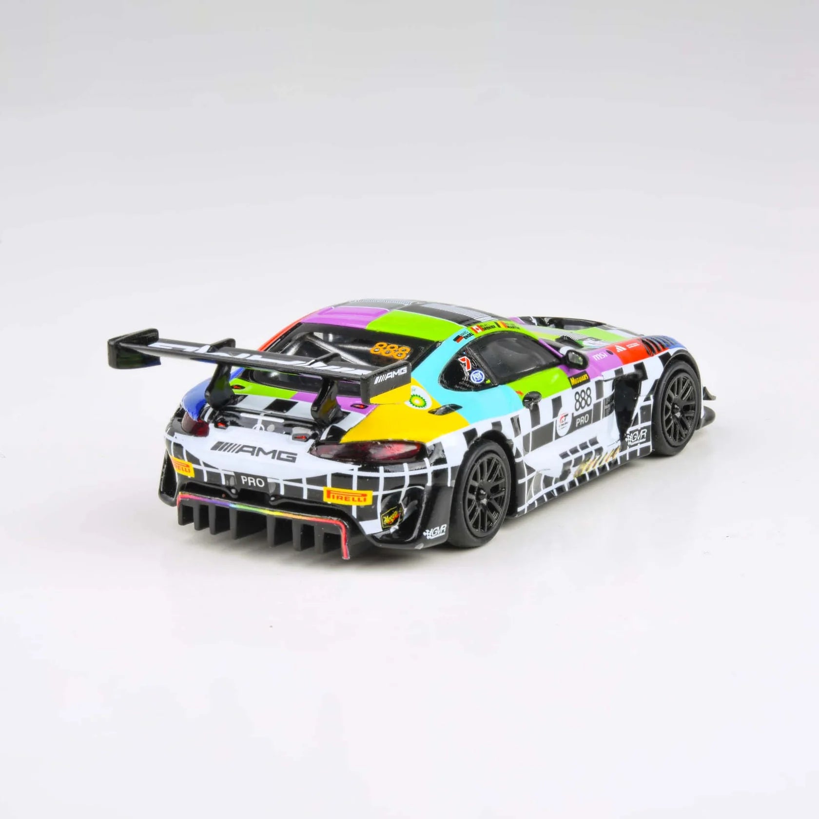 Mercedes-AMG GT3 2025 Bathurst 12H GruppeM Racing #888 Scale 1:64