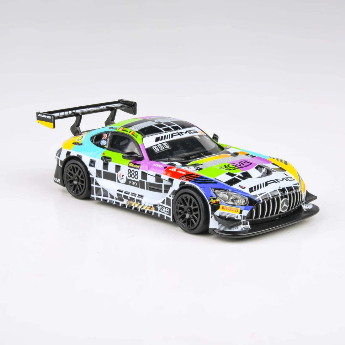 Mercedes-AMG GT3 2025 Bathurst 12H GruppeM Racing #888 Scale 1:64