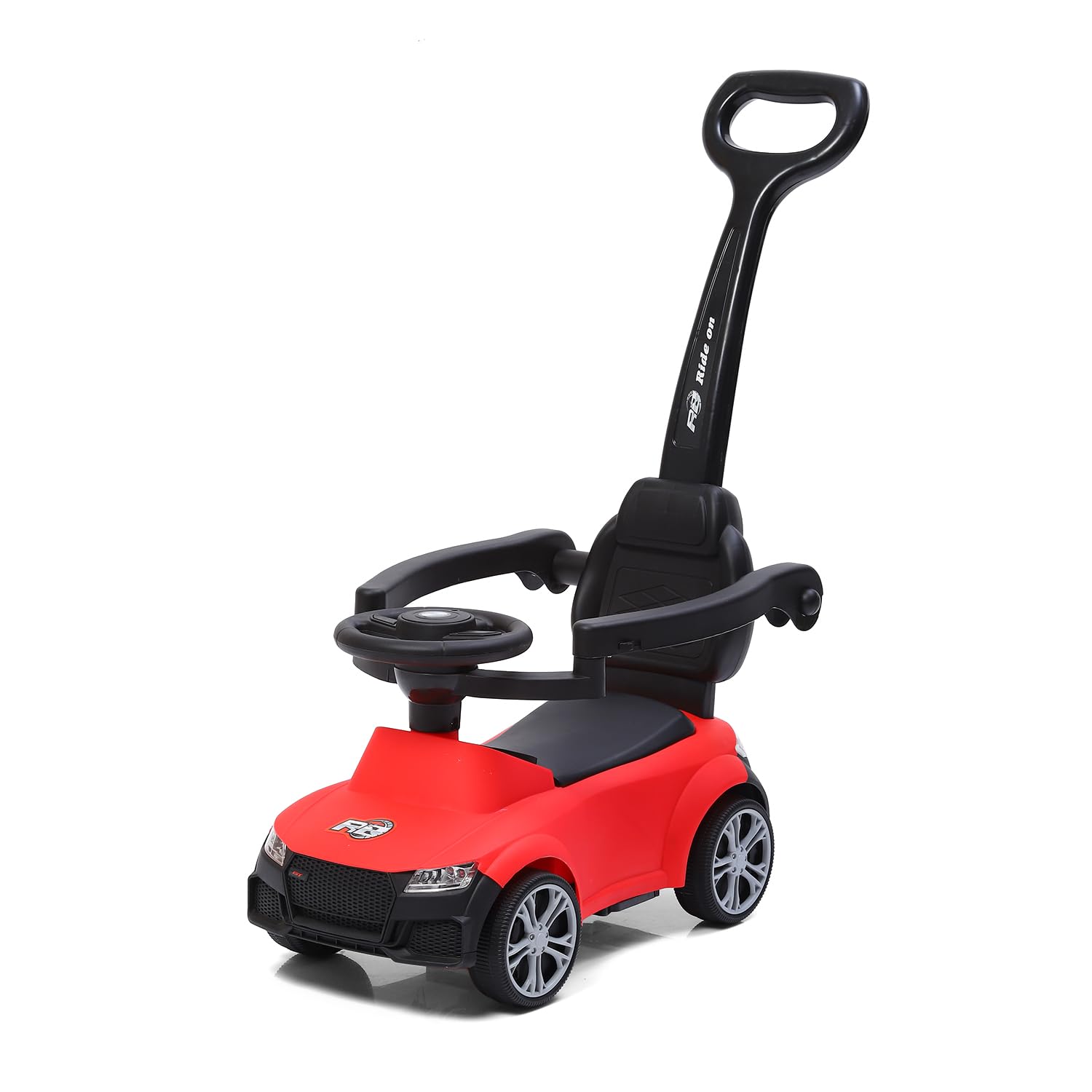 Manual push ride on on sale car