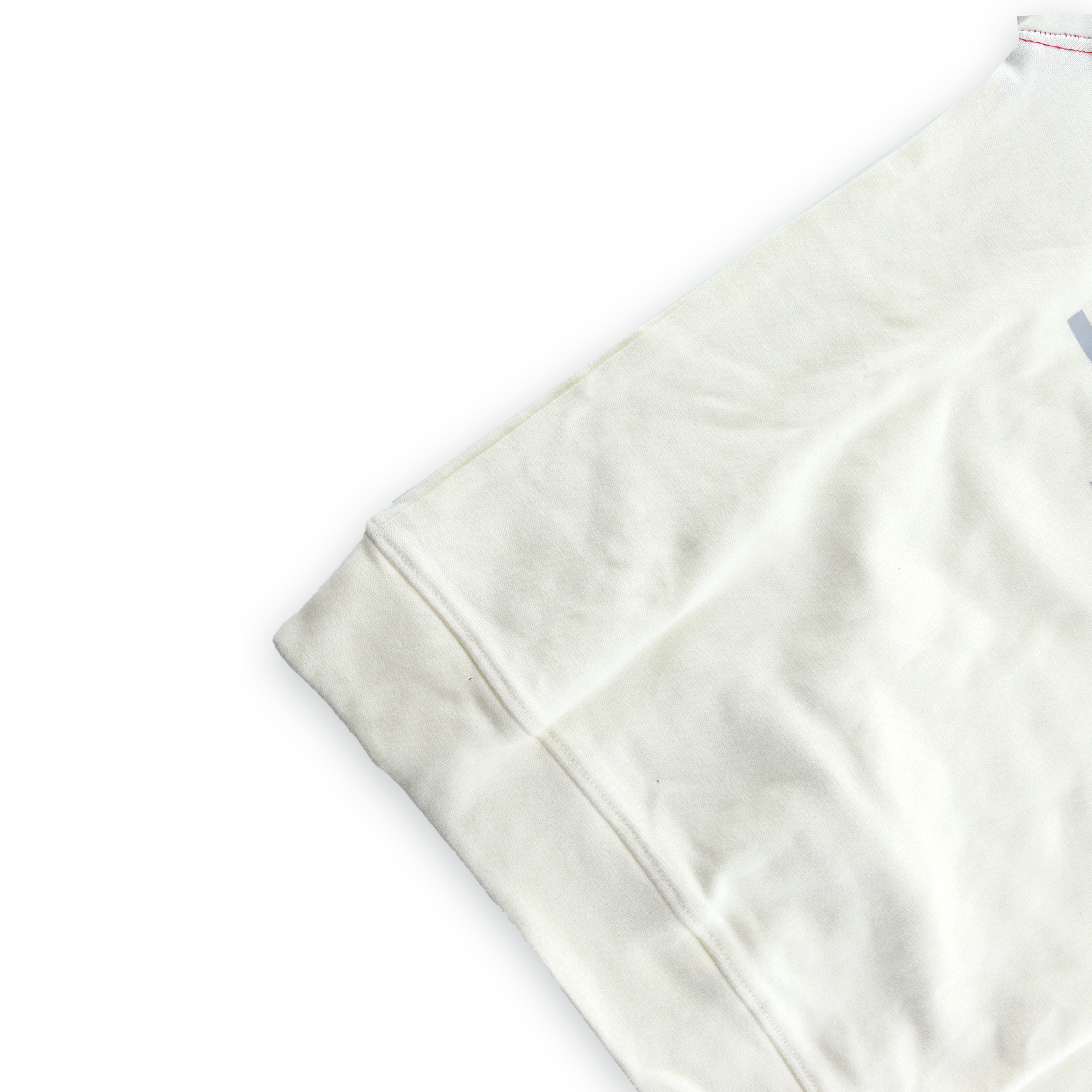 Men Colorblock Polo Neck Organic Cotton Red, White T-Shirt