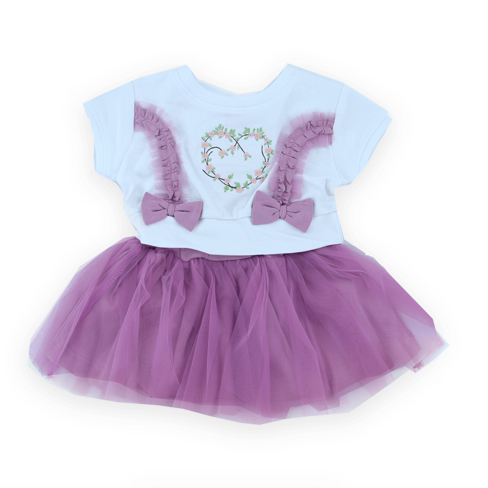 Baby Girl Clothes Infant Summer Outfits Skirt Set