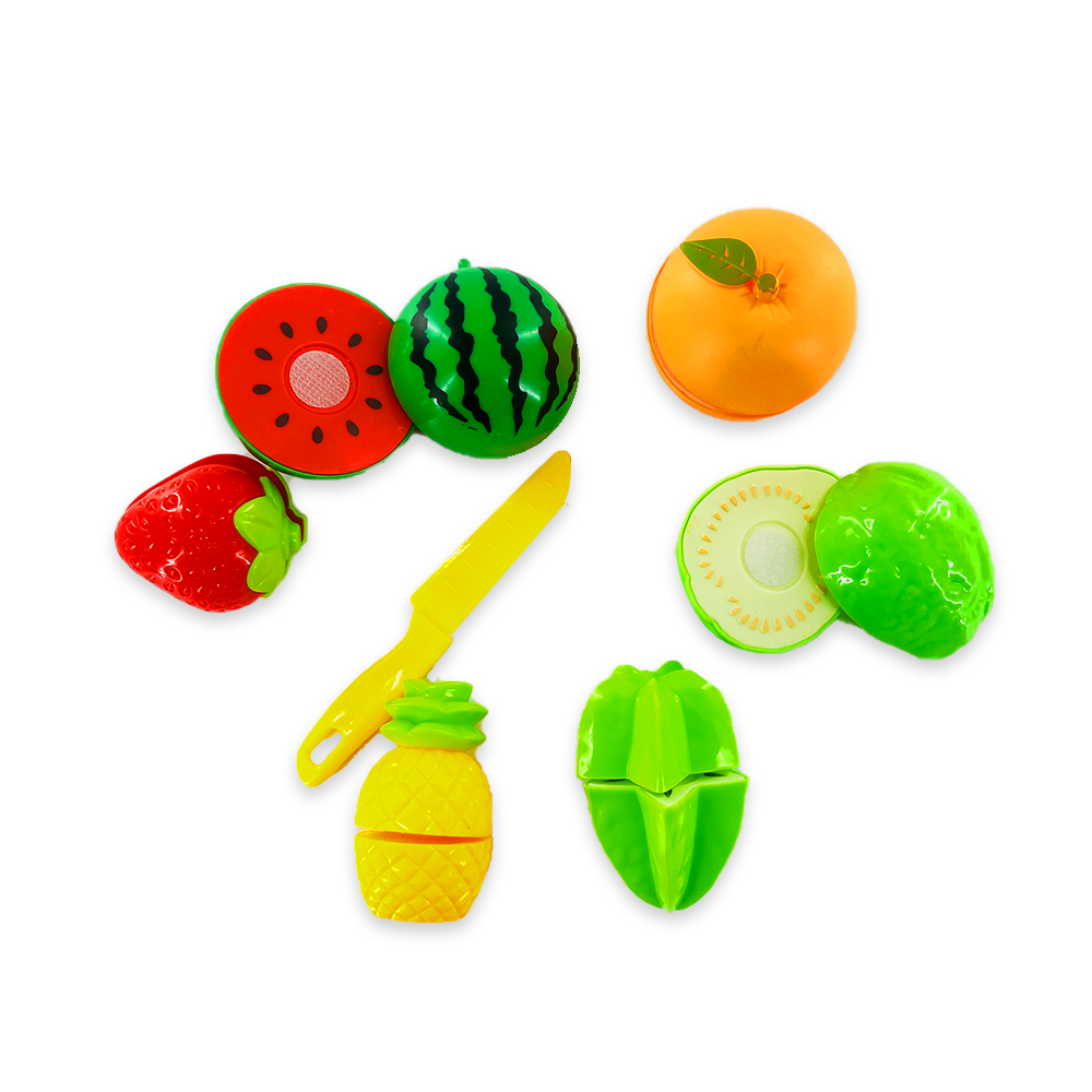 FunBlast Fruits Cutting Play Set Toys for Kids