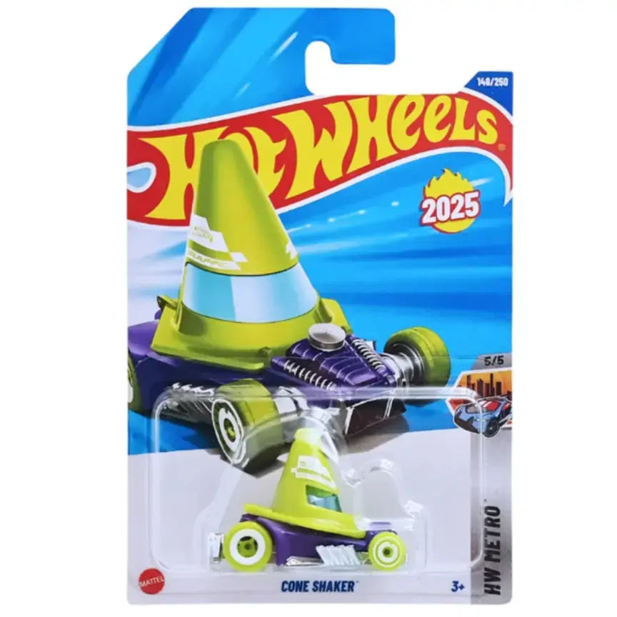 Hot Wheels Race HW Metro Cone Shaker