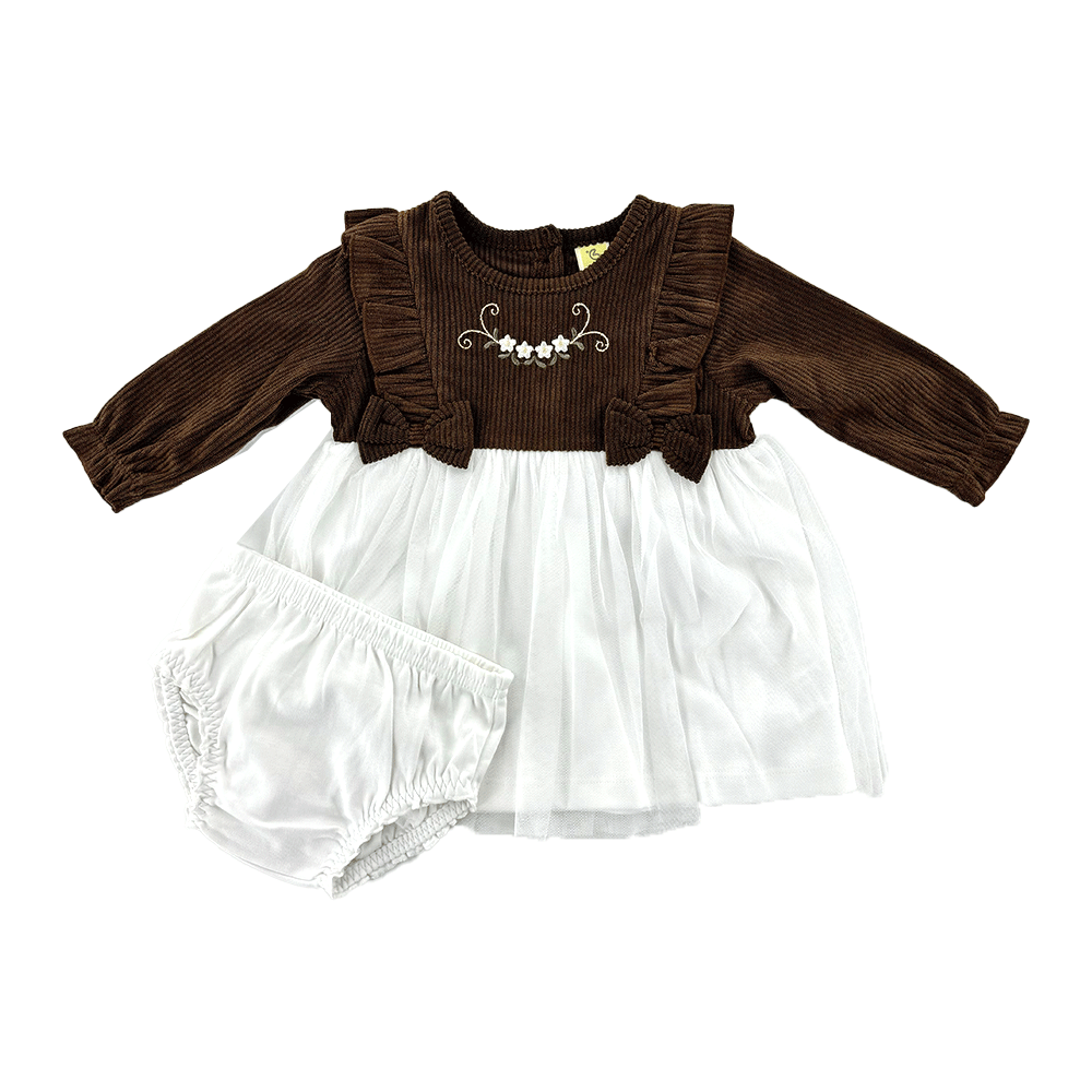 Stylish Baby Princess Dresses for Kid's | Smooth Design with Beautiful Butterfly net Frock Dress