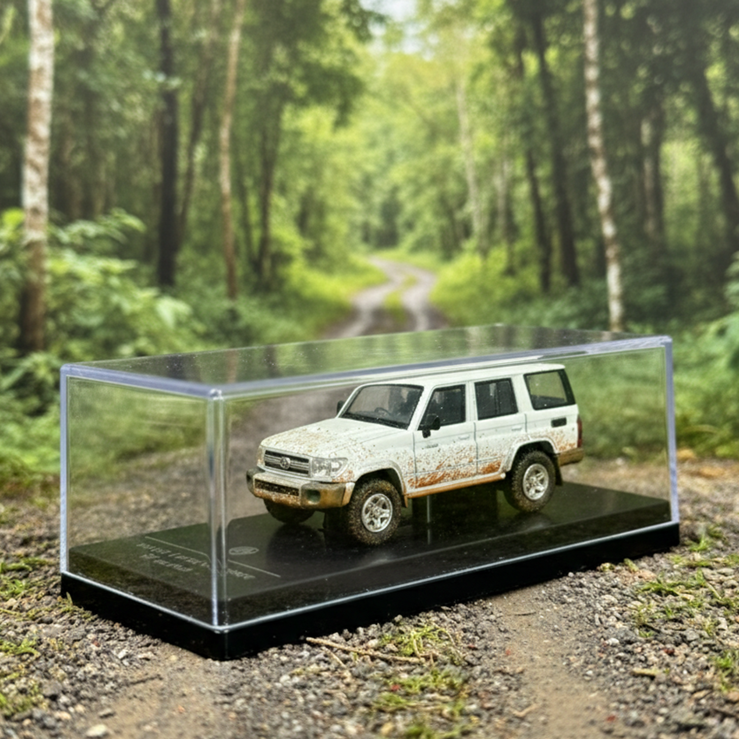 Toyota 2014 Land Cruiser 76 Off Road Effect Scale 1:64