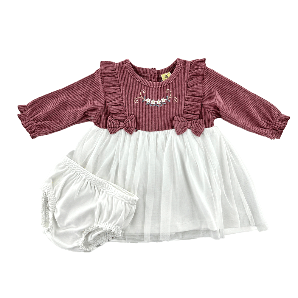 Stylish Baby Princess Dresses for Kid's | Smooth Design with Beautiful Butterfly net Frock Dress