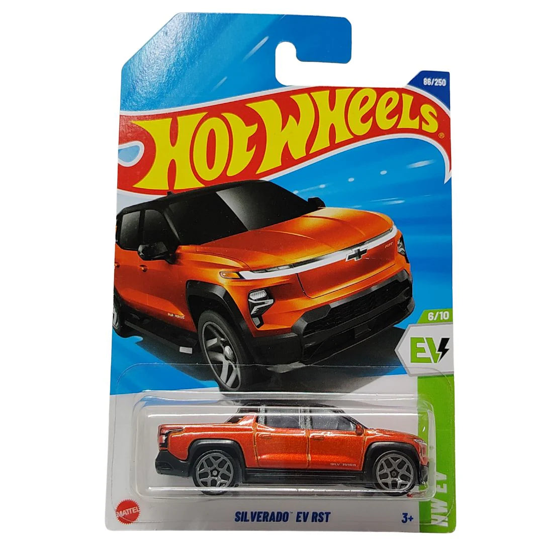 Hot Wheels Chevrolet Silverado EV RST – HW EV Series