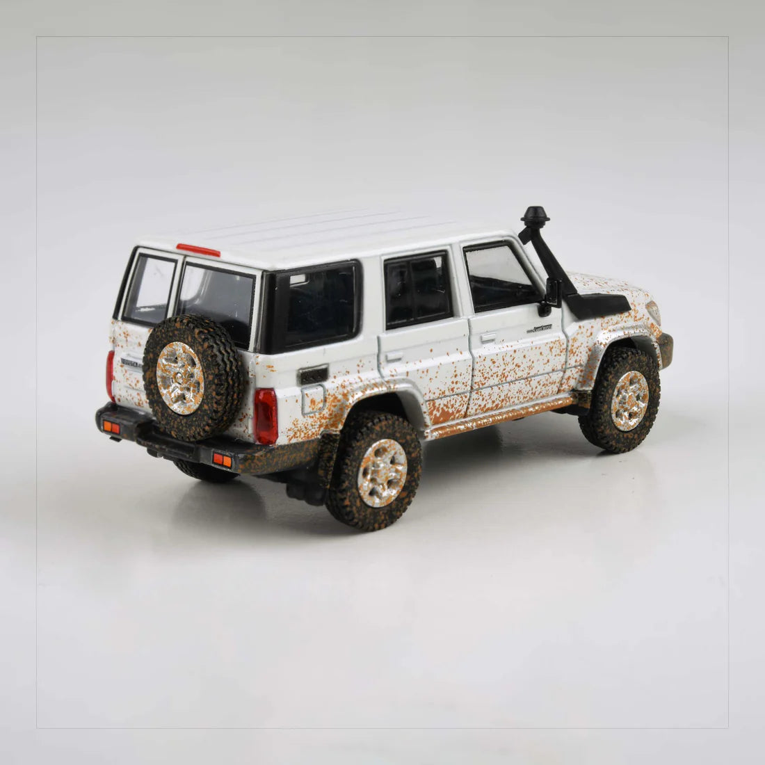 Toyota 2014 Land Cruiser 76 Off Road Effect Scale 1:64