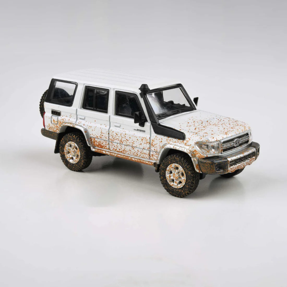 Toyota 2014 Land Cruiser 76 Off Road Effect Scale 1:64