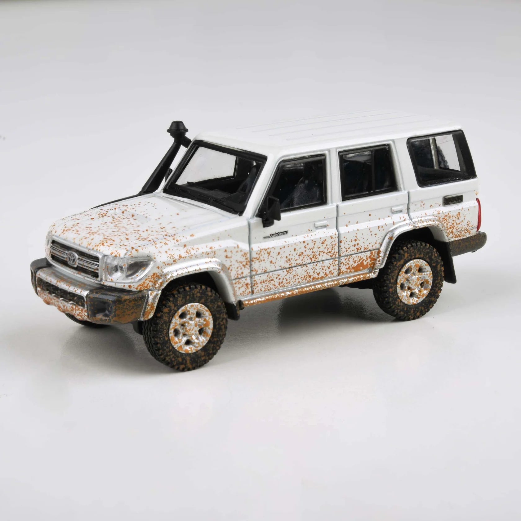 Toyota 2014 Land Cruiser 76 Off Road Effect Scale 1:64