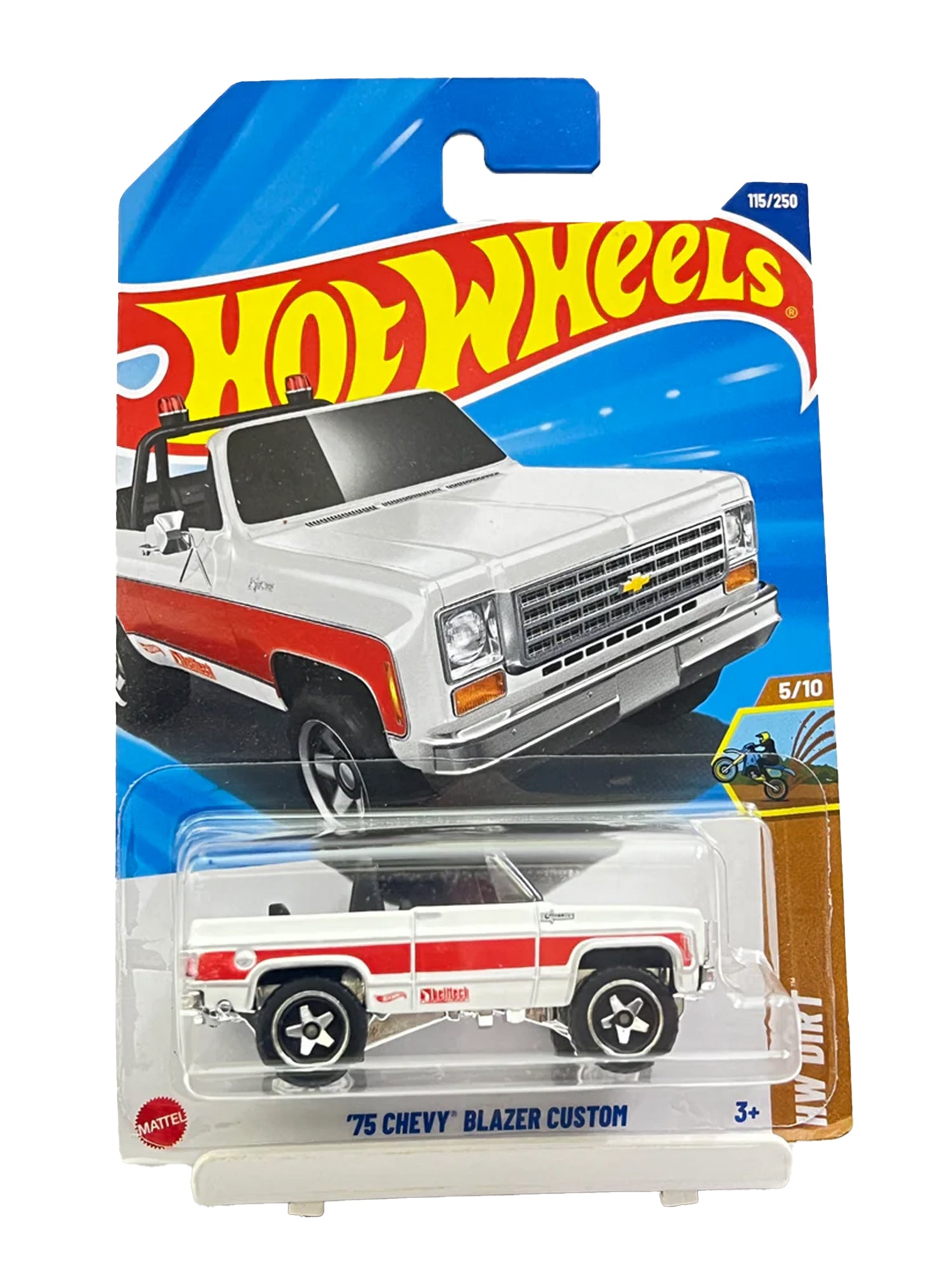  kidonex Hot Wheels ’75 Chevy Blazer Custom – HW Dirt Series