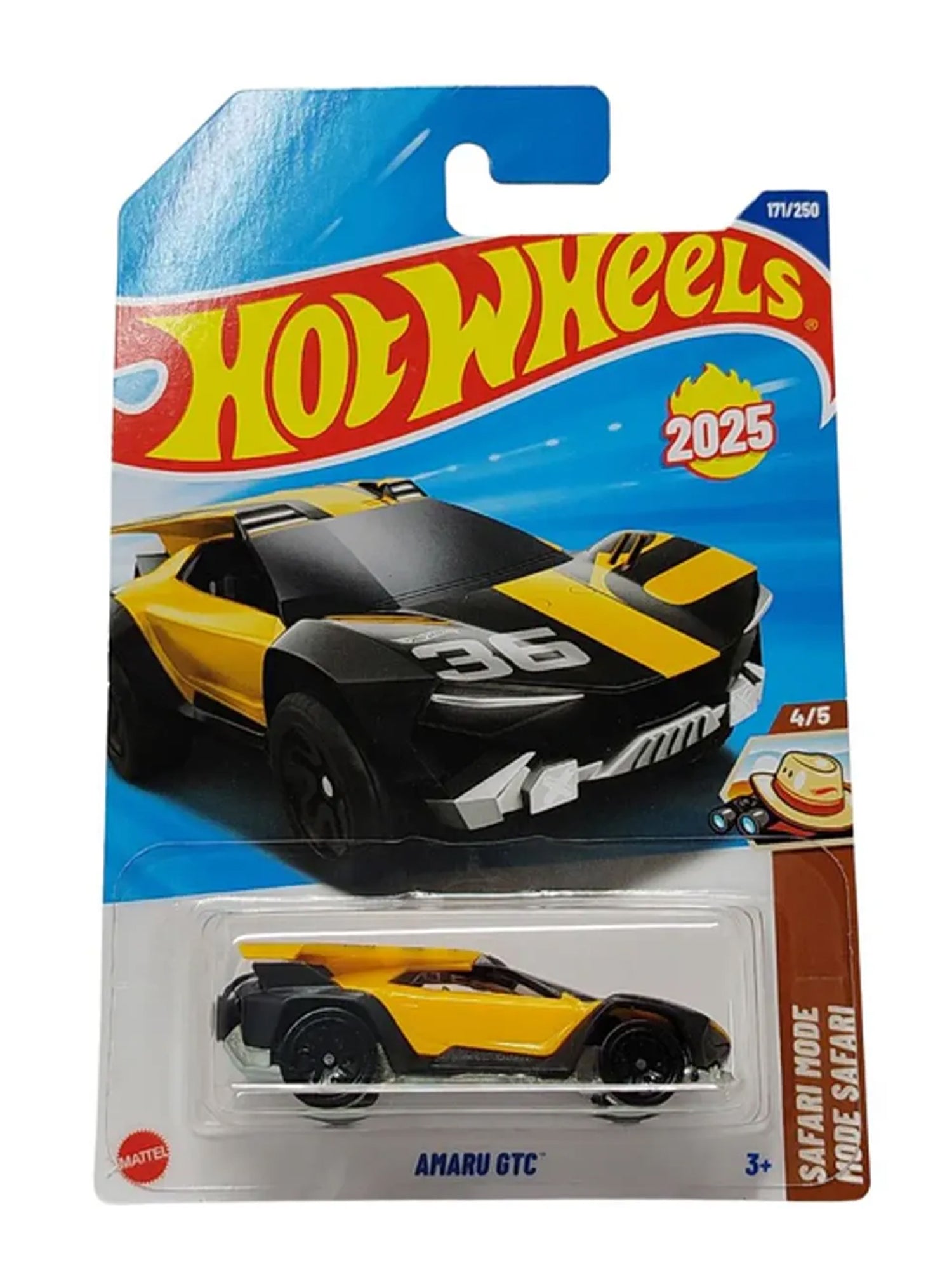 kidonex Hot Wheels – Amaru GTC – Safari Mode 4/5