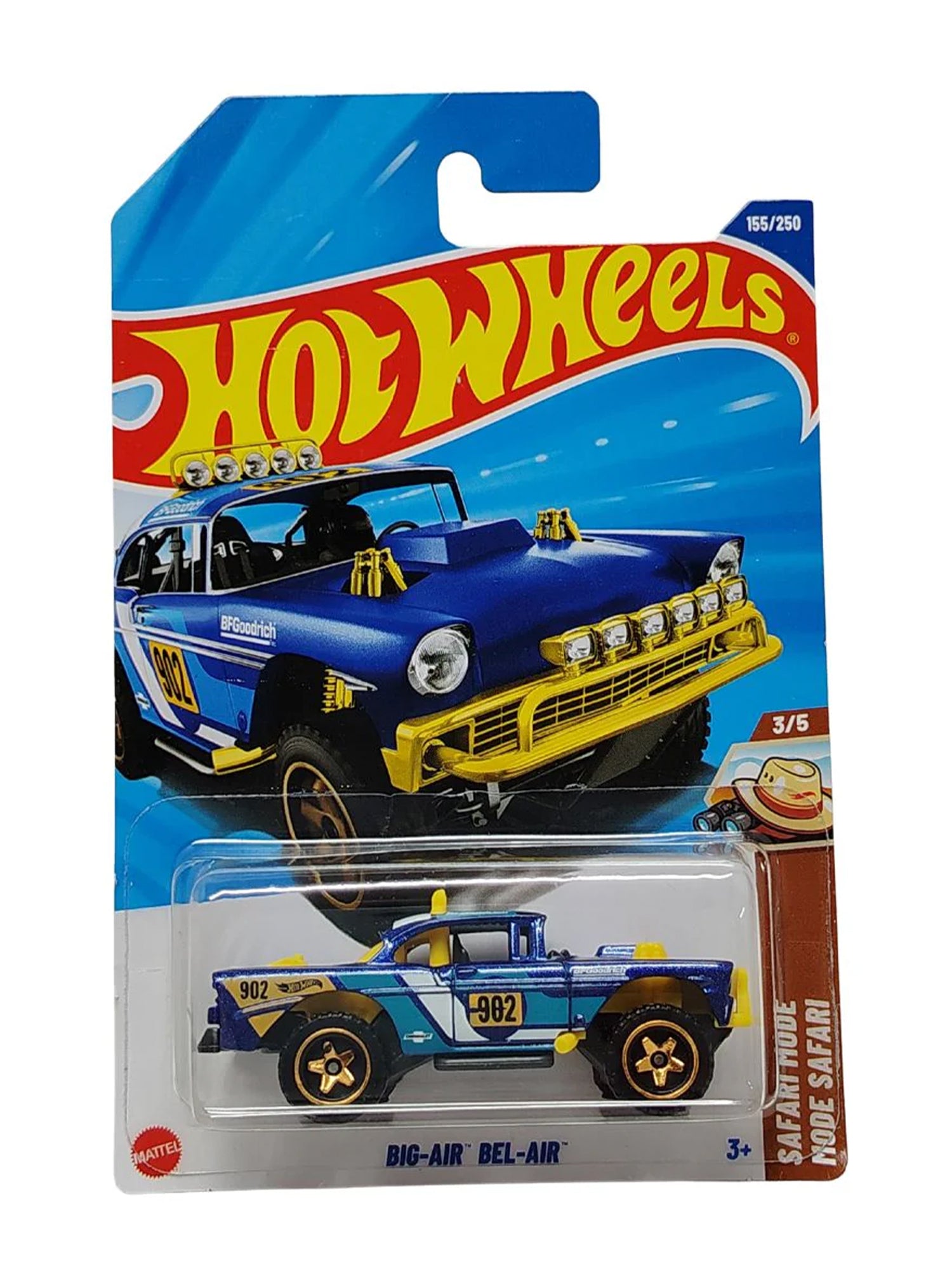 kidonex Hot Wheels – Big-Air Bel-Air (Safari Mode)