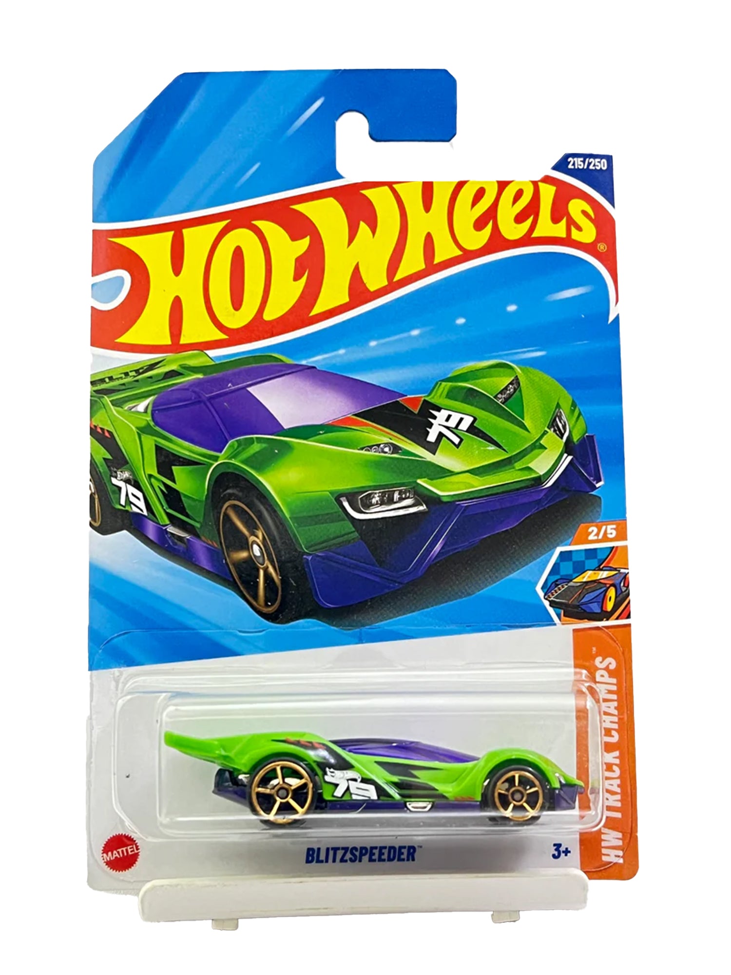 kidonex Hot Wheels Blitzspeeder – HW Track Champs Series