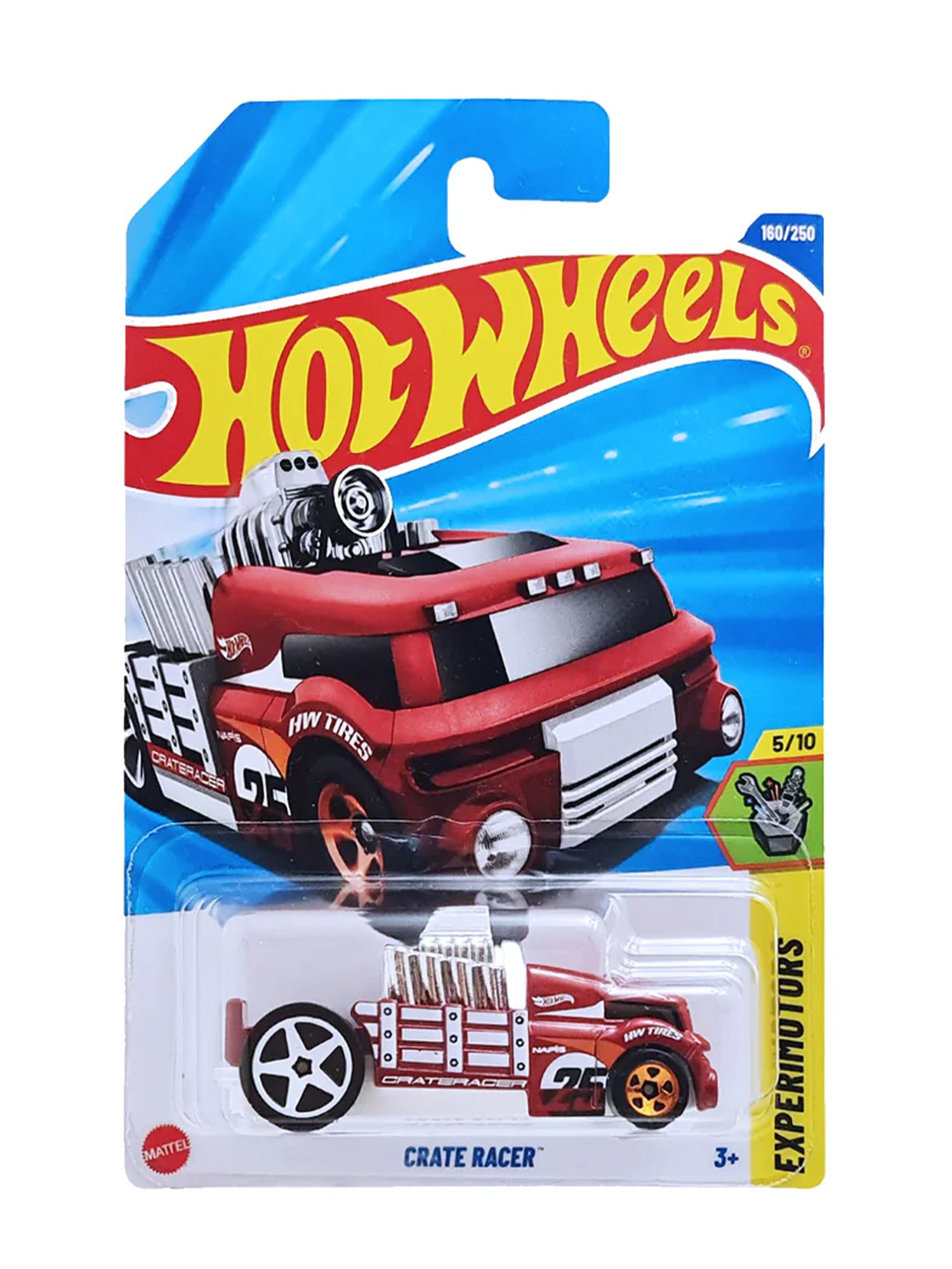 kidonex Hot Wheels Crate Racer – Experimotors Series