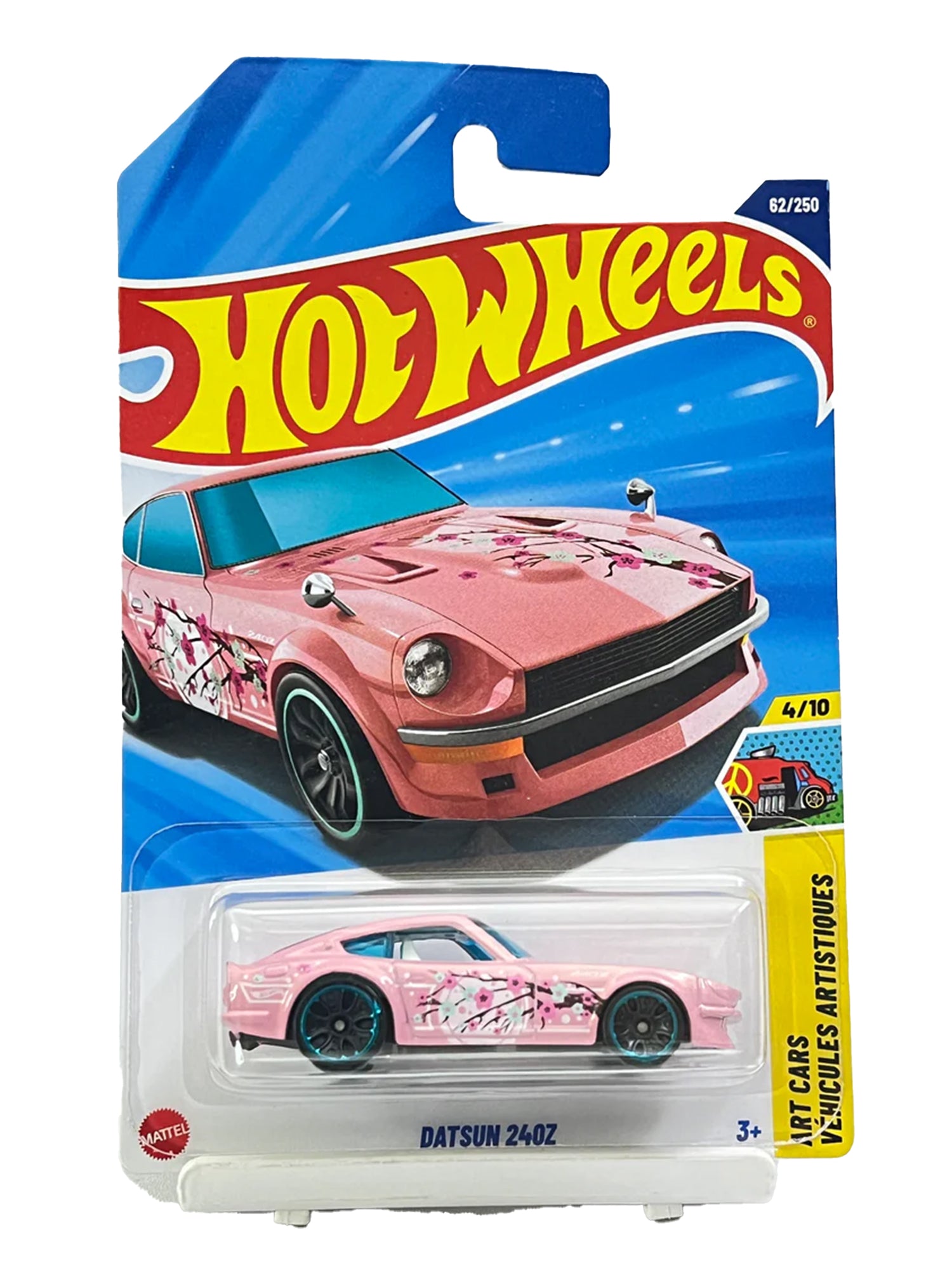 kidonex Hot Wheels Datsun 240Z – Art Cars