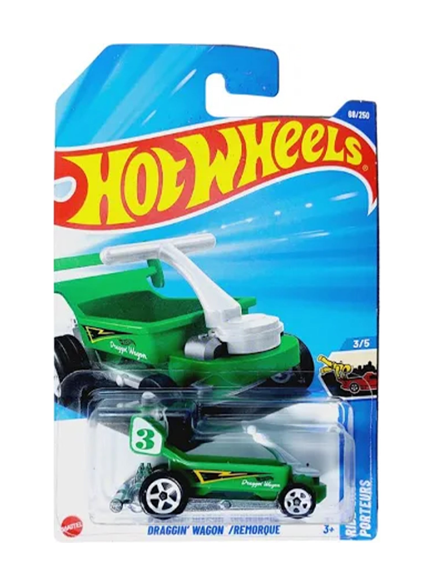 kidonex Hot Wheels Draggin’ Wagon – Ride-Ons