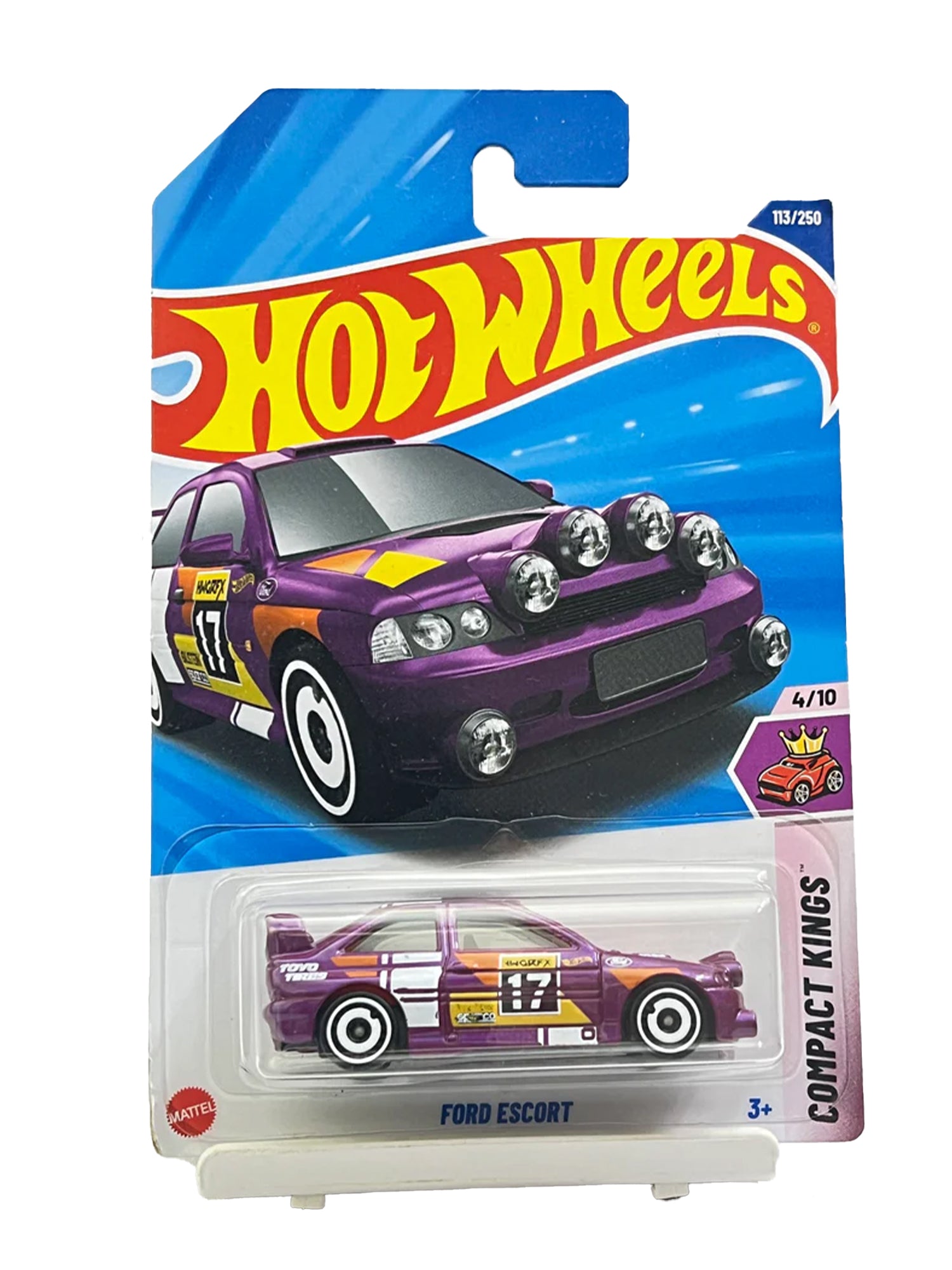 kidonex Hot Wheels Ford Escort – Compact Kings Series (4/10)