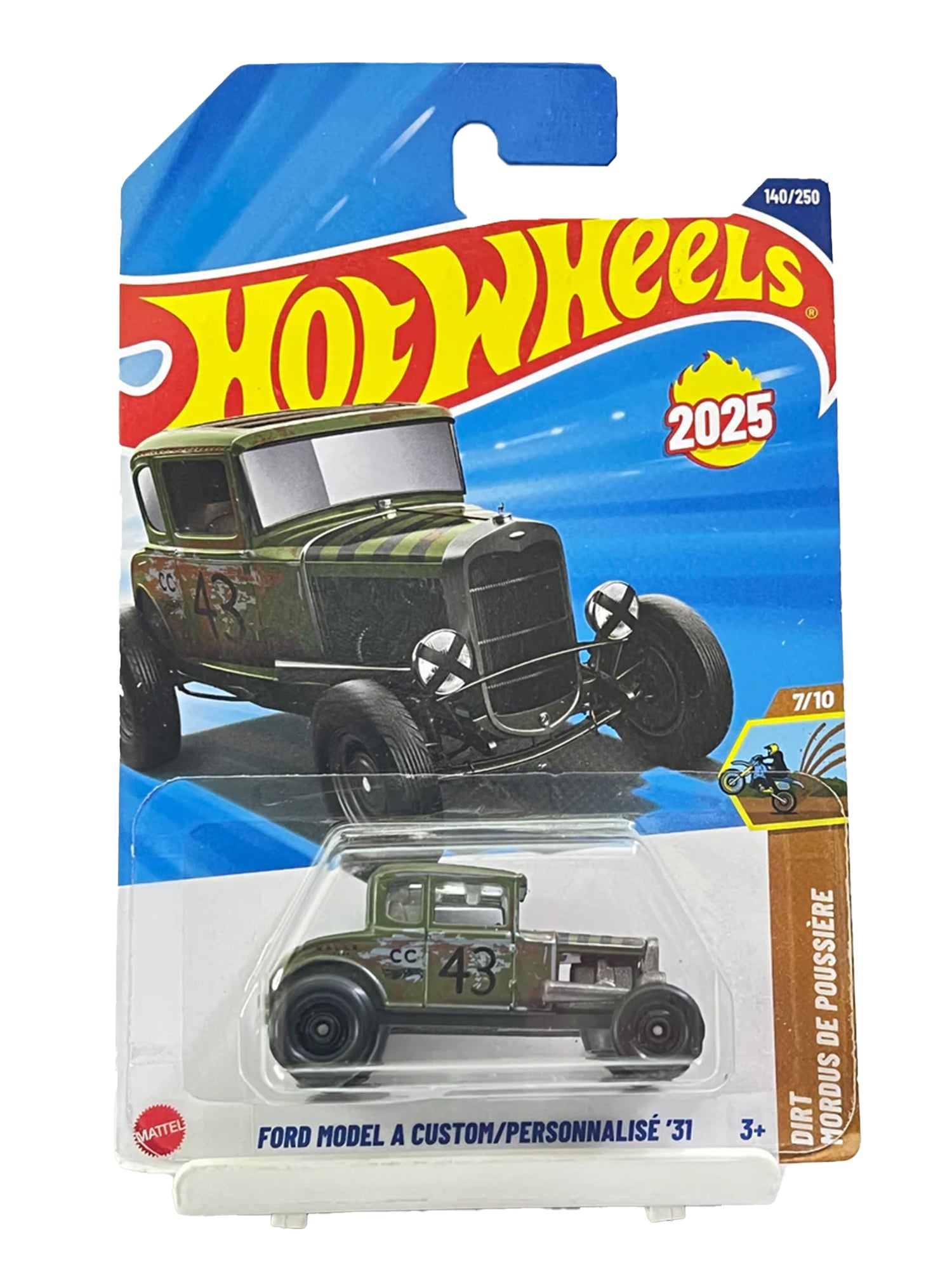 kidonex Hot Wheels Ford Model A Custom (’31) – HW Dirt