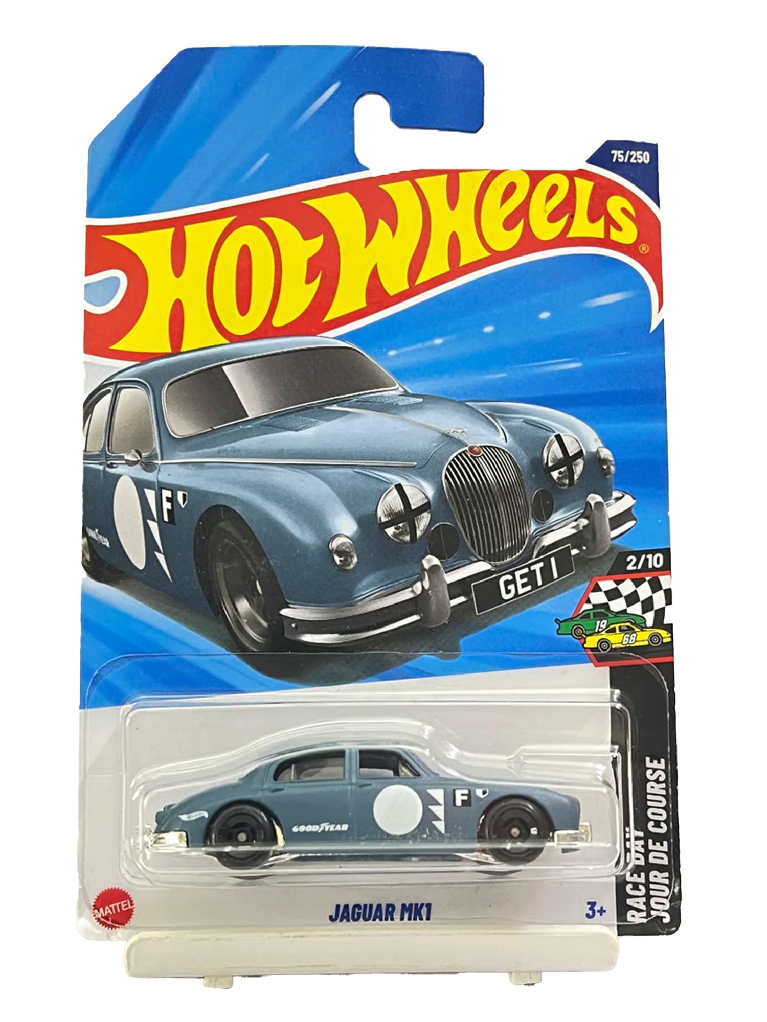 kidonex Hot Wheels Jaguar MK1 – Race Day