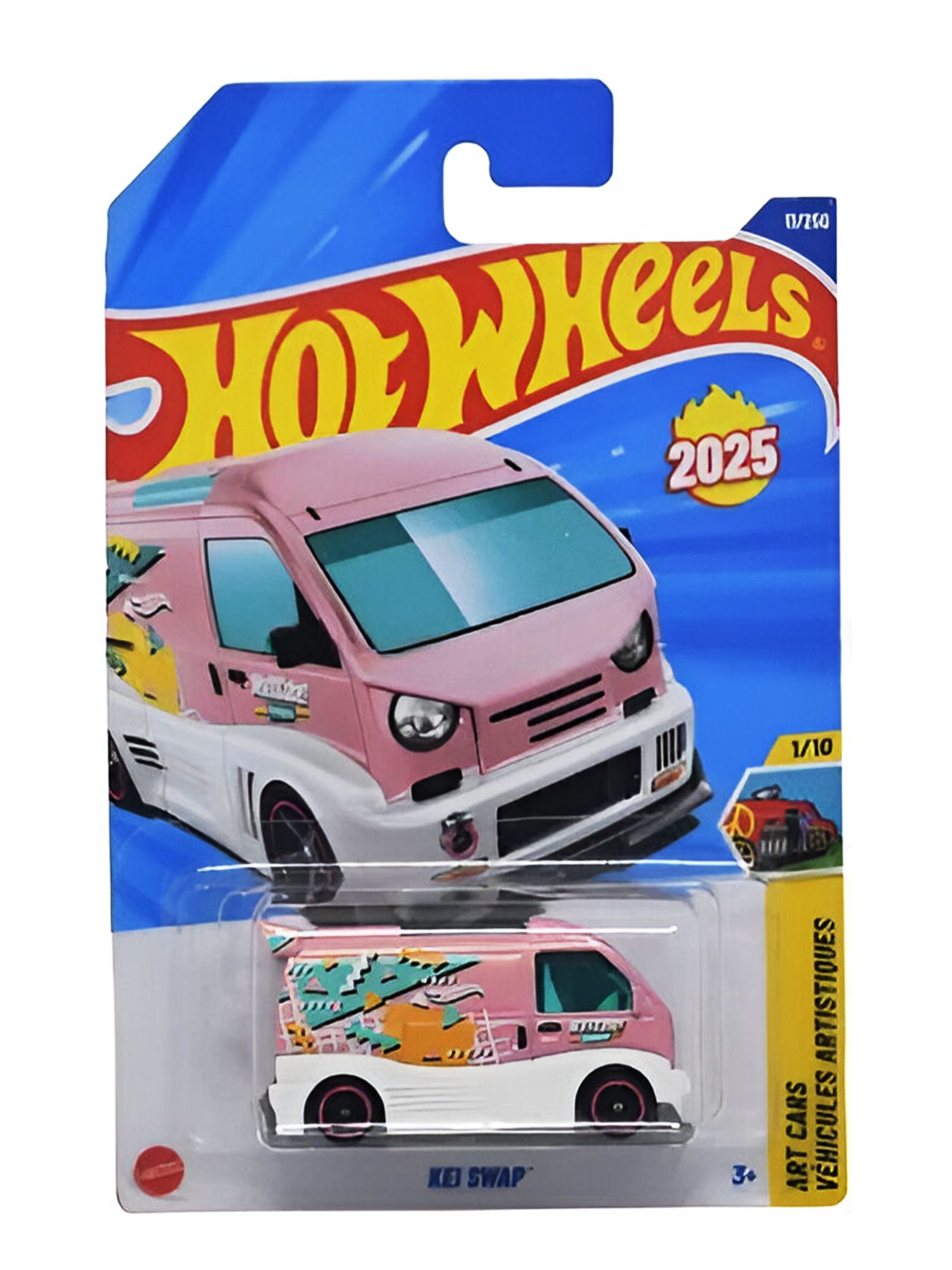kidonex Hot Wheels – Kei Swap – Art Cars 1/10