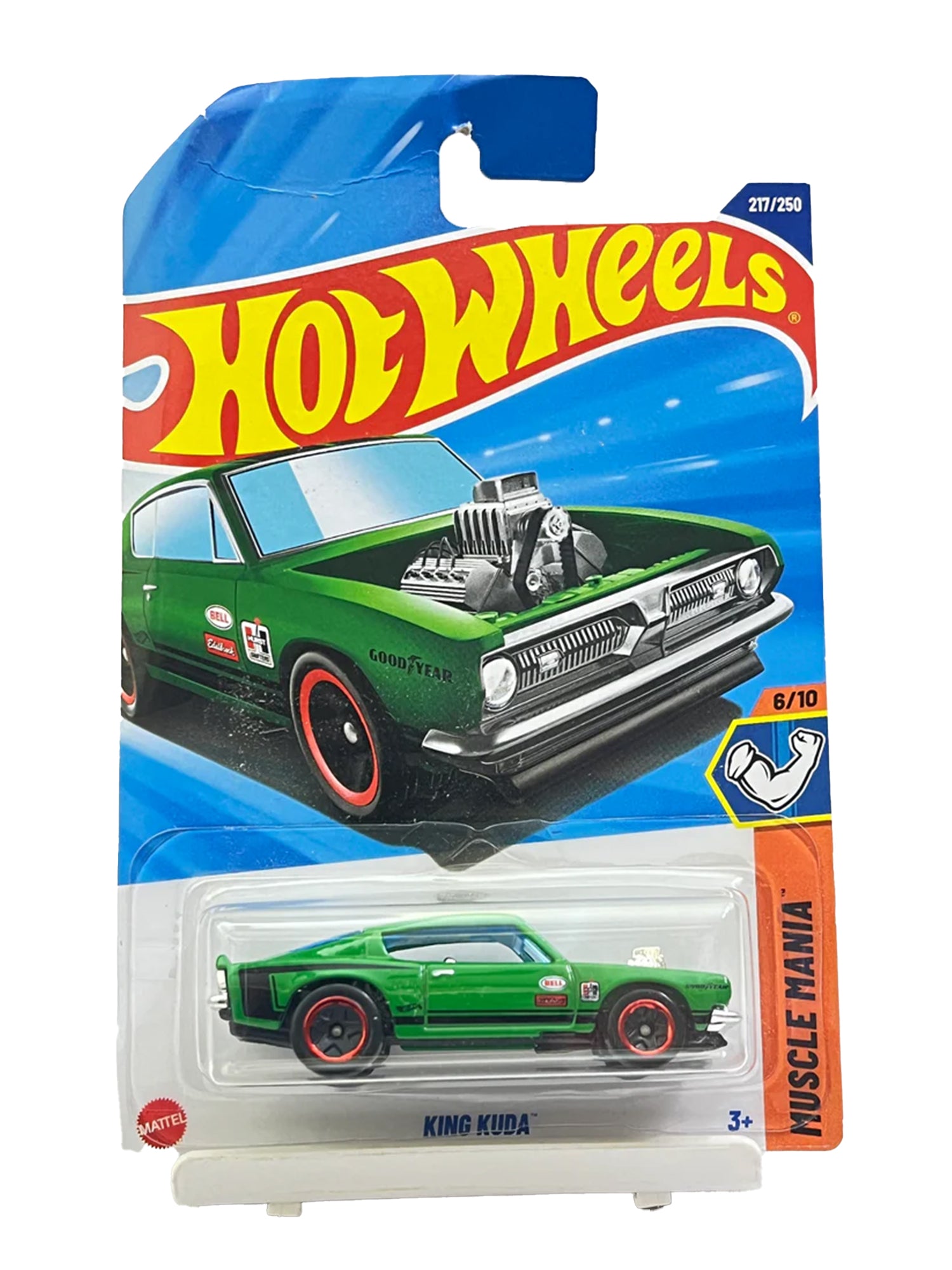 kidonex Hot Wheels King Kuda – Muscle Mania Series