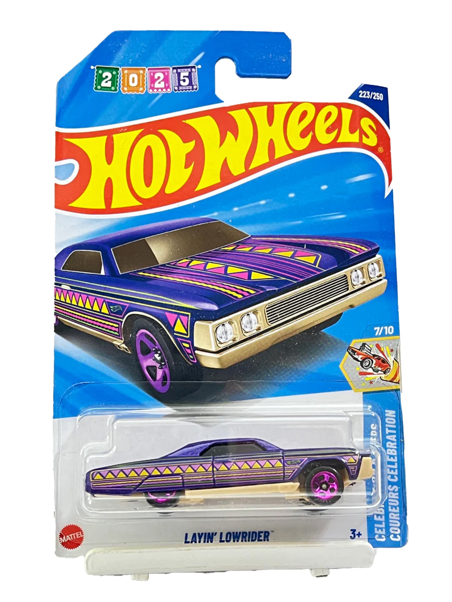 kidonex Hot Wheels LAYIN’ LOWRIDER – HW Celebrations