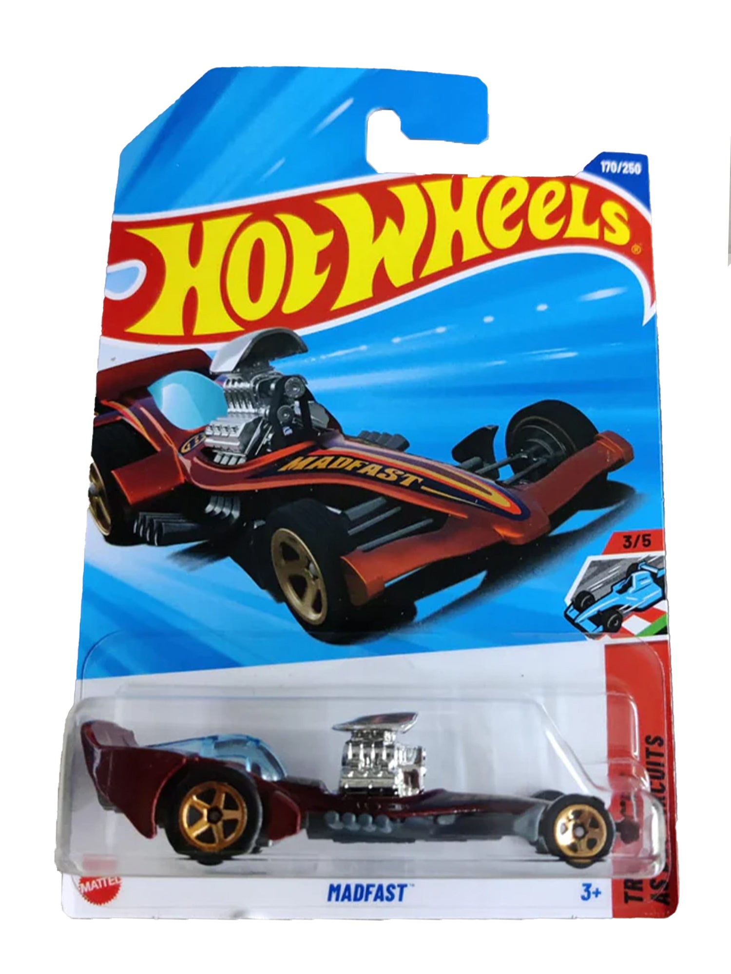 kidonex Hot Wheels – Madfast – Track Champs