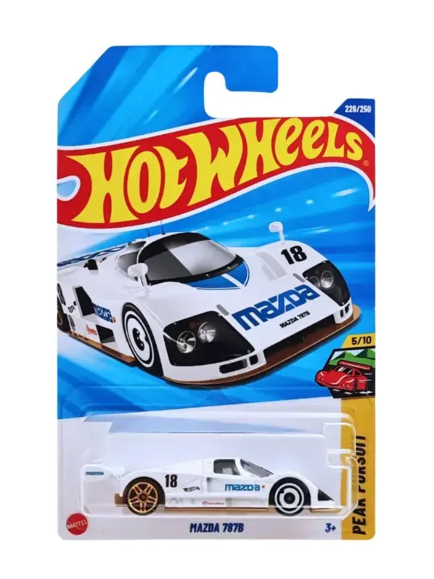 kidonex Hot Wheels – Mazda 787B – Peak Pursuit