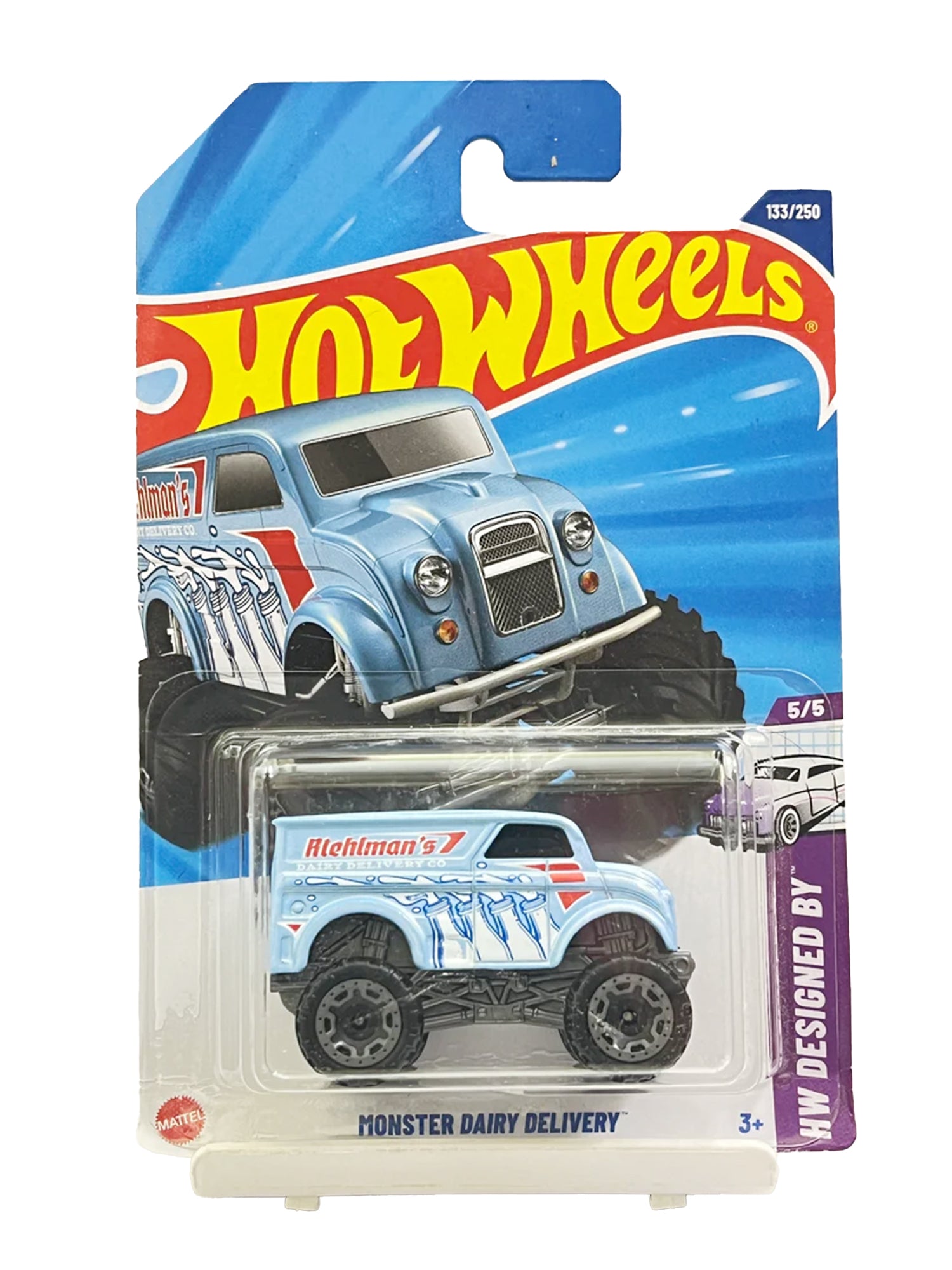 kidonex Hot Wheels Monster Dairy Delivery – HW Designed By Series 