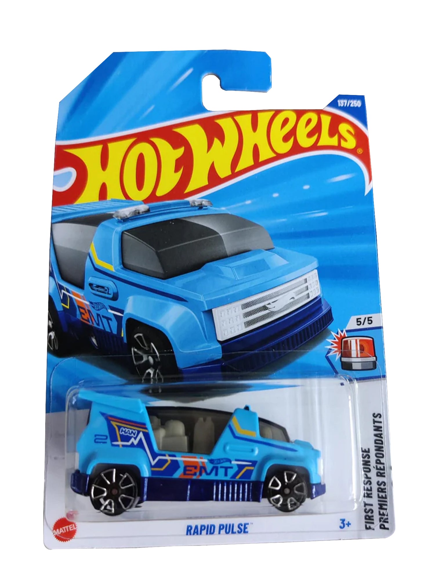 kidonex Hot Wheels – Rapid Pulse – First Response 5/5