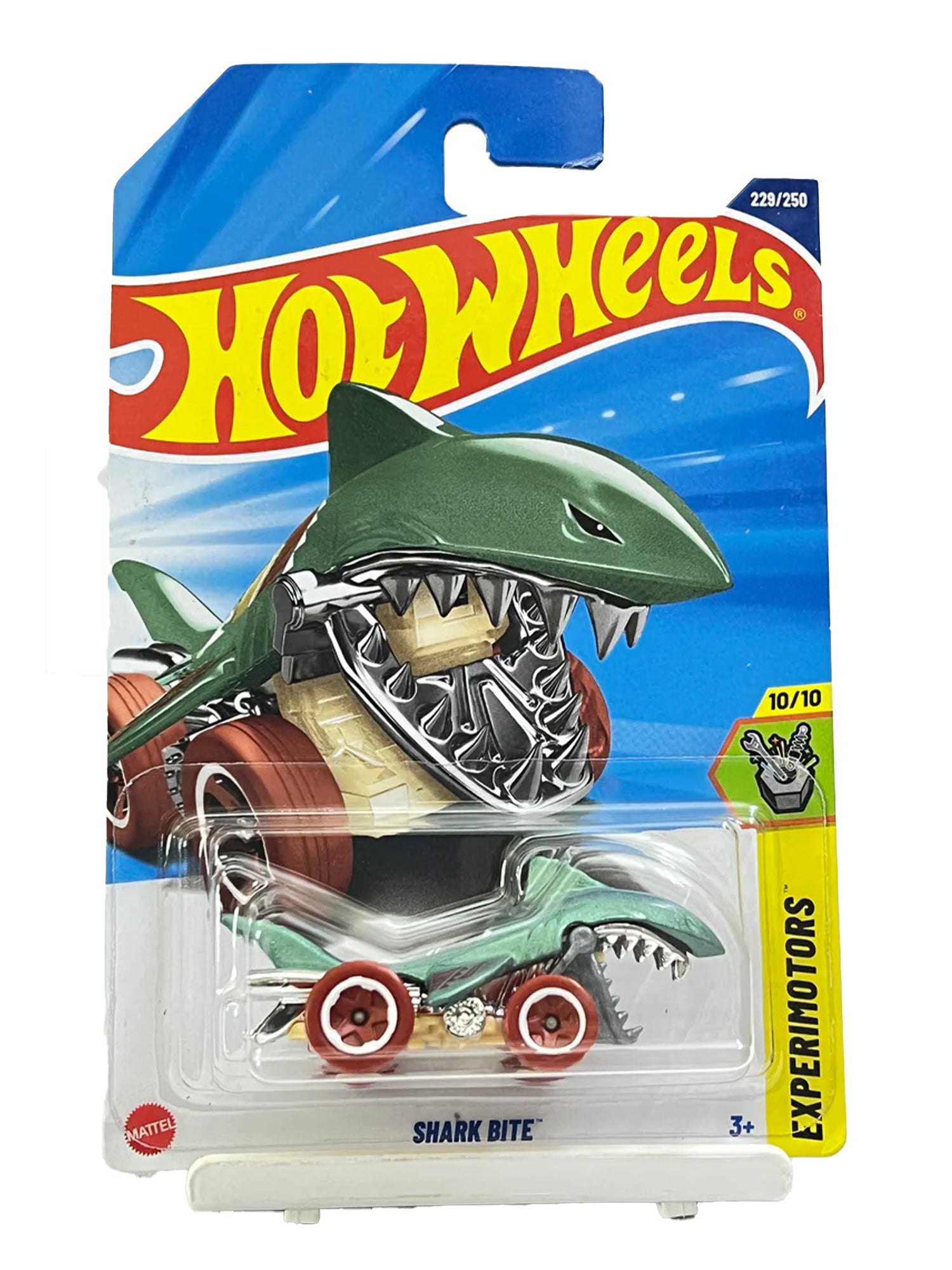  kidonex Hot Wheels Shark Bite – 2025 Experimotors Series