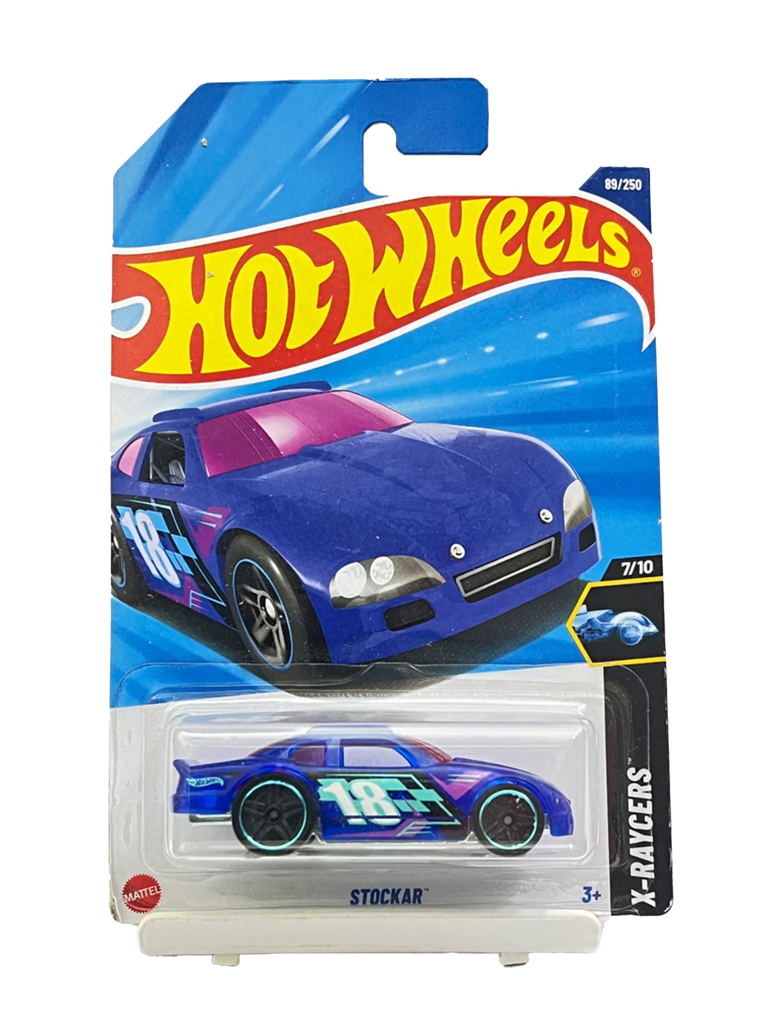 kidonex Hot Wheels Stockar – X-Raycers Series