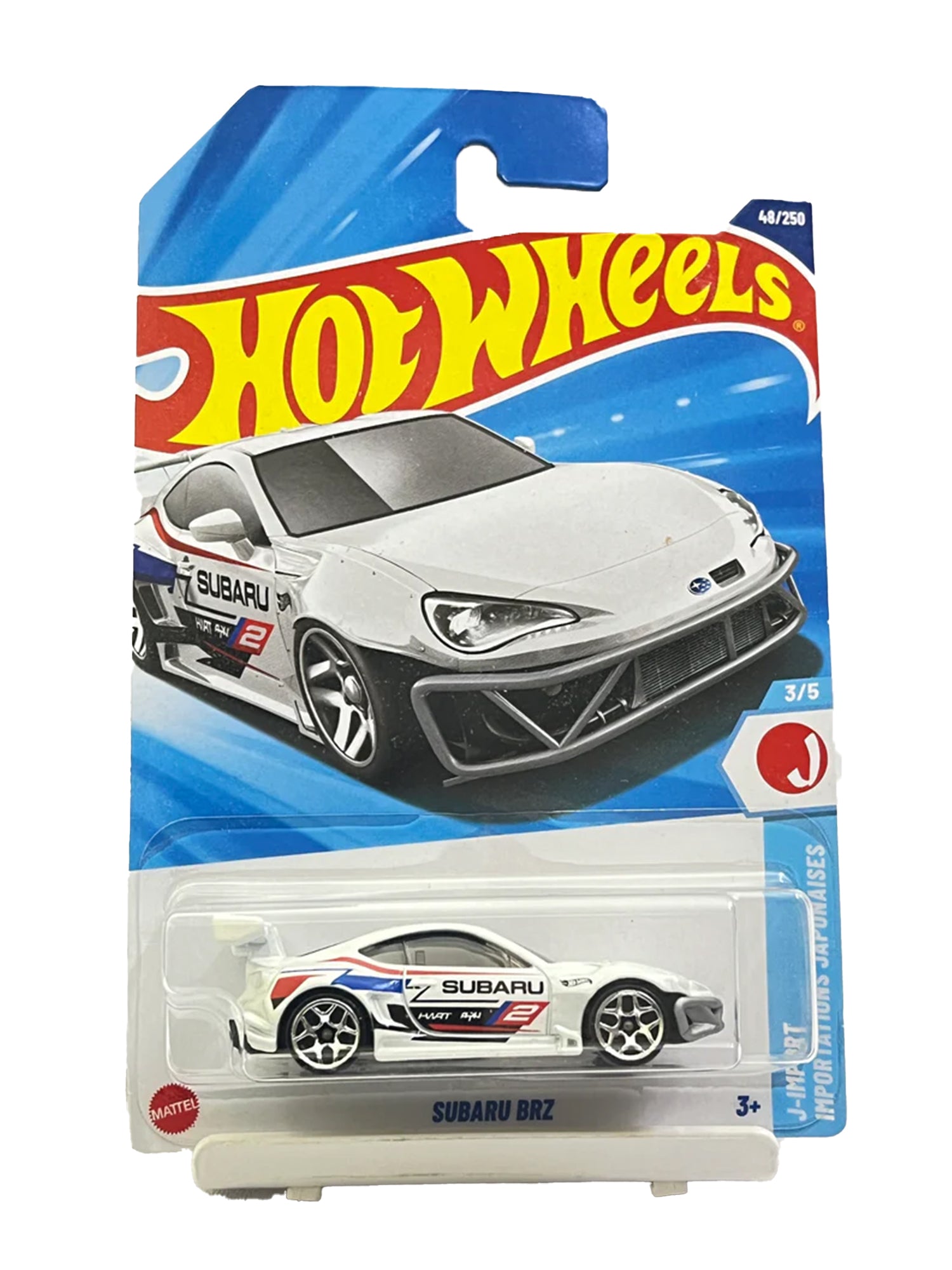 kidonex Hot Wheels Subaru BRZ – HW J-Imports Series